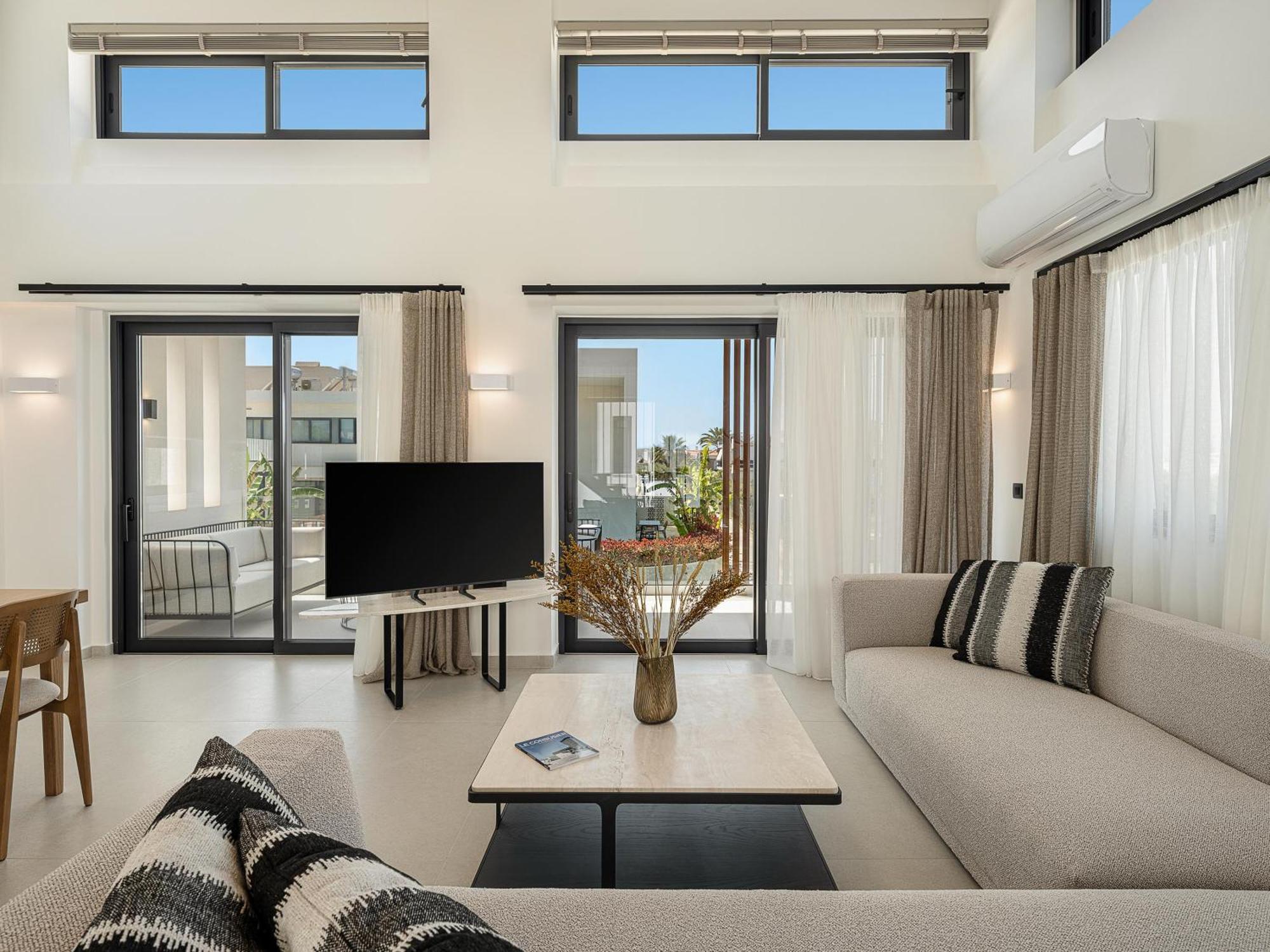 Apartment P Project Agioi Apostoli (Crete)