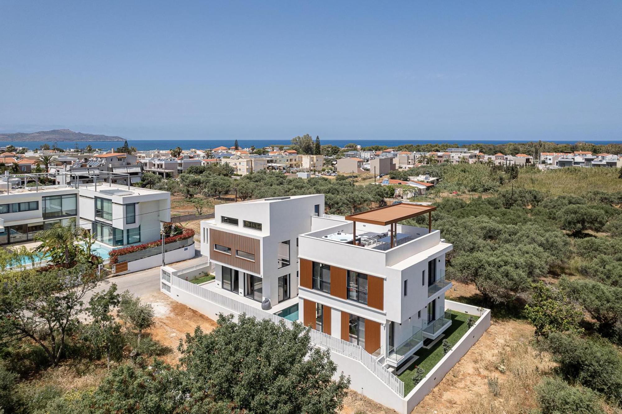 Apartment P Project Agioi Apostoli (Crete)