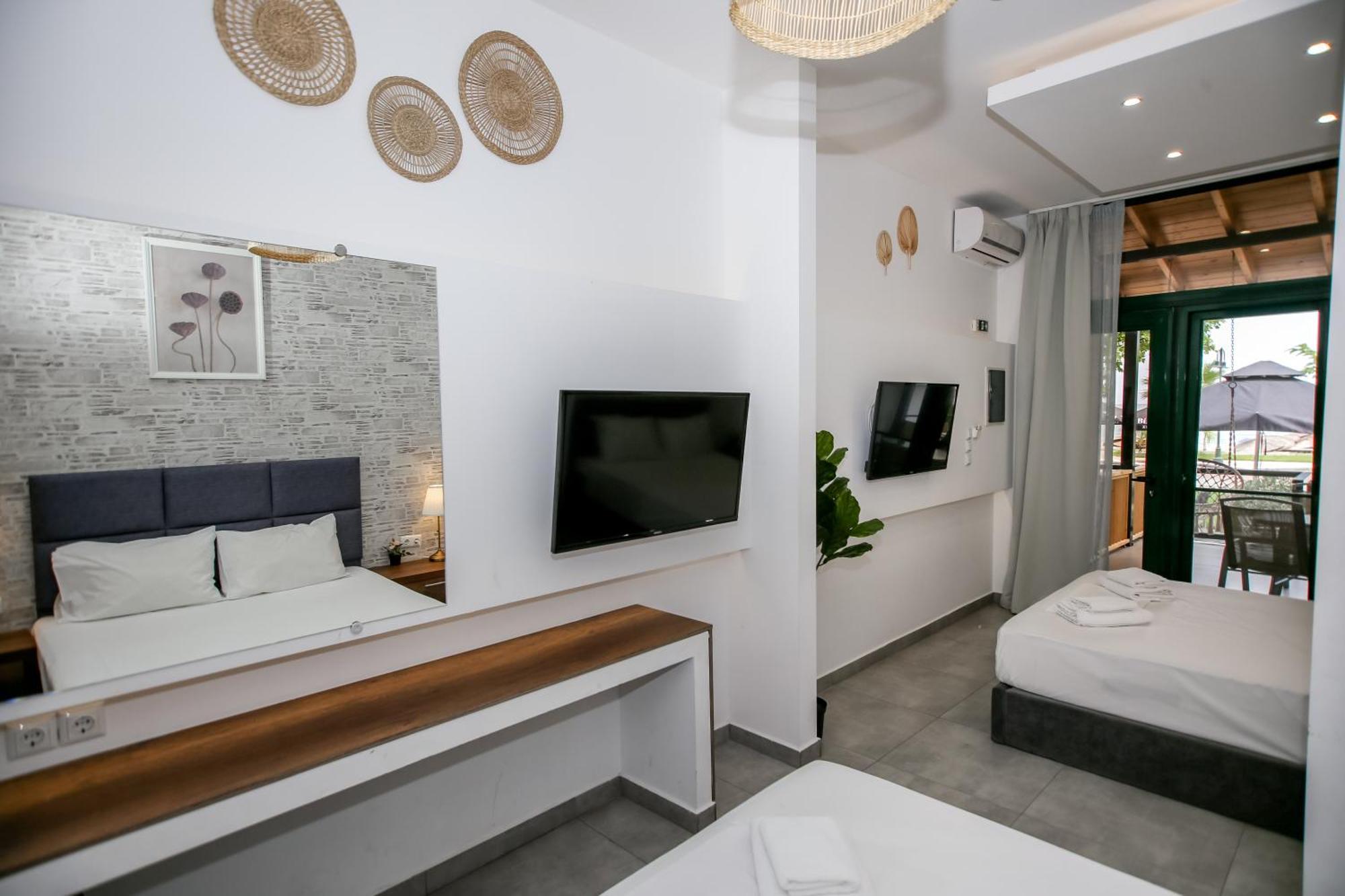 Sophia Seaview & Restaurant Apartment Nea Vrasna