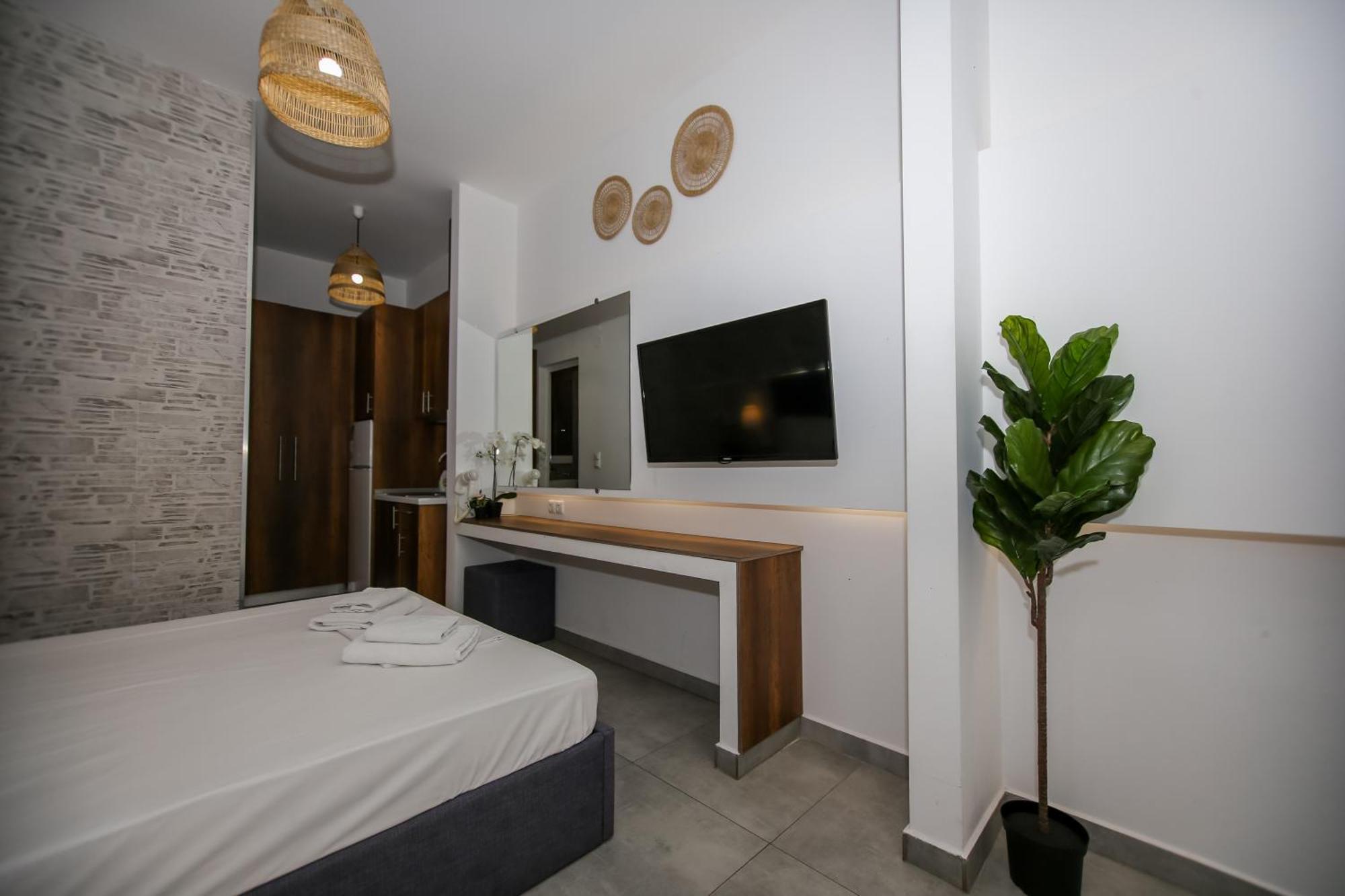 Sophia Seaview & Restaurant Apartment Nea Vrasna