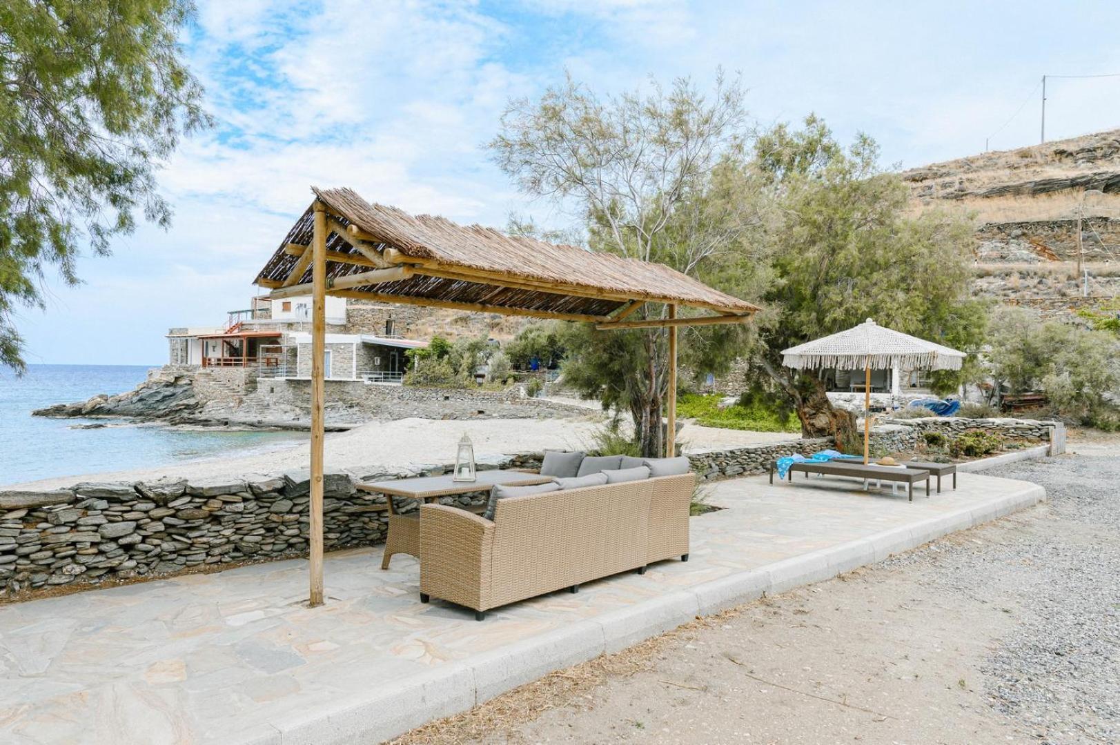 Beachfront In The Area Of Kampi, Near Koundouros Holiday home