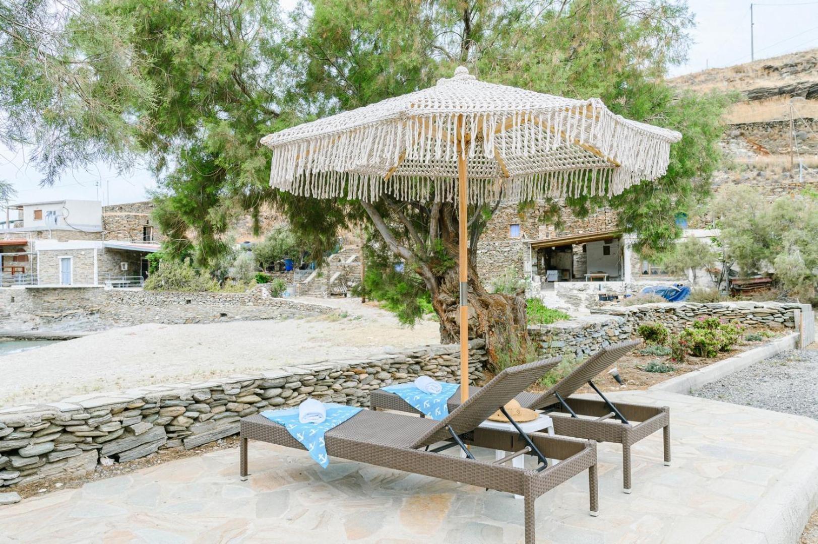 Beachfront In The Area Of Kampi, Near Koundouros * Ioulis