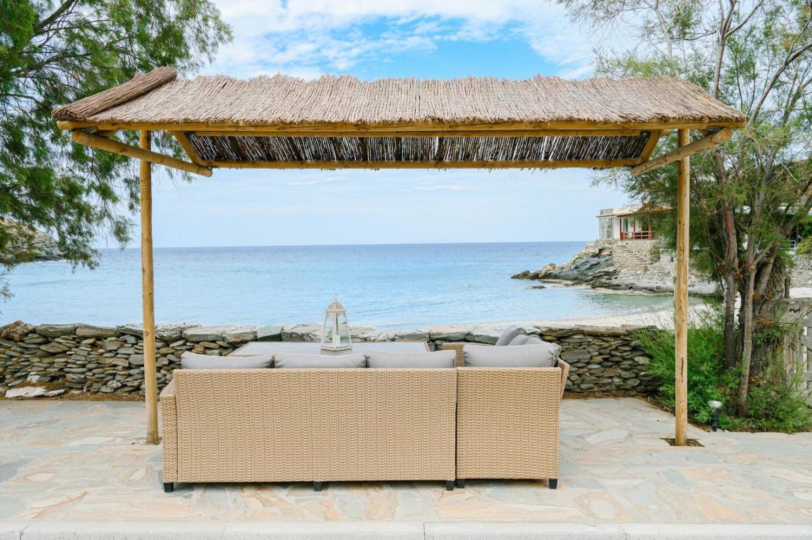 Beachfront In The Area Of Kampi, Near Koundouros Holiday home
