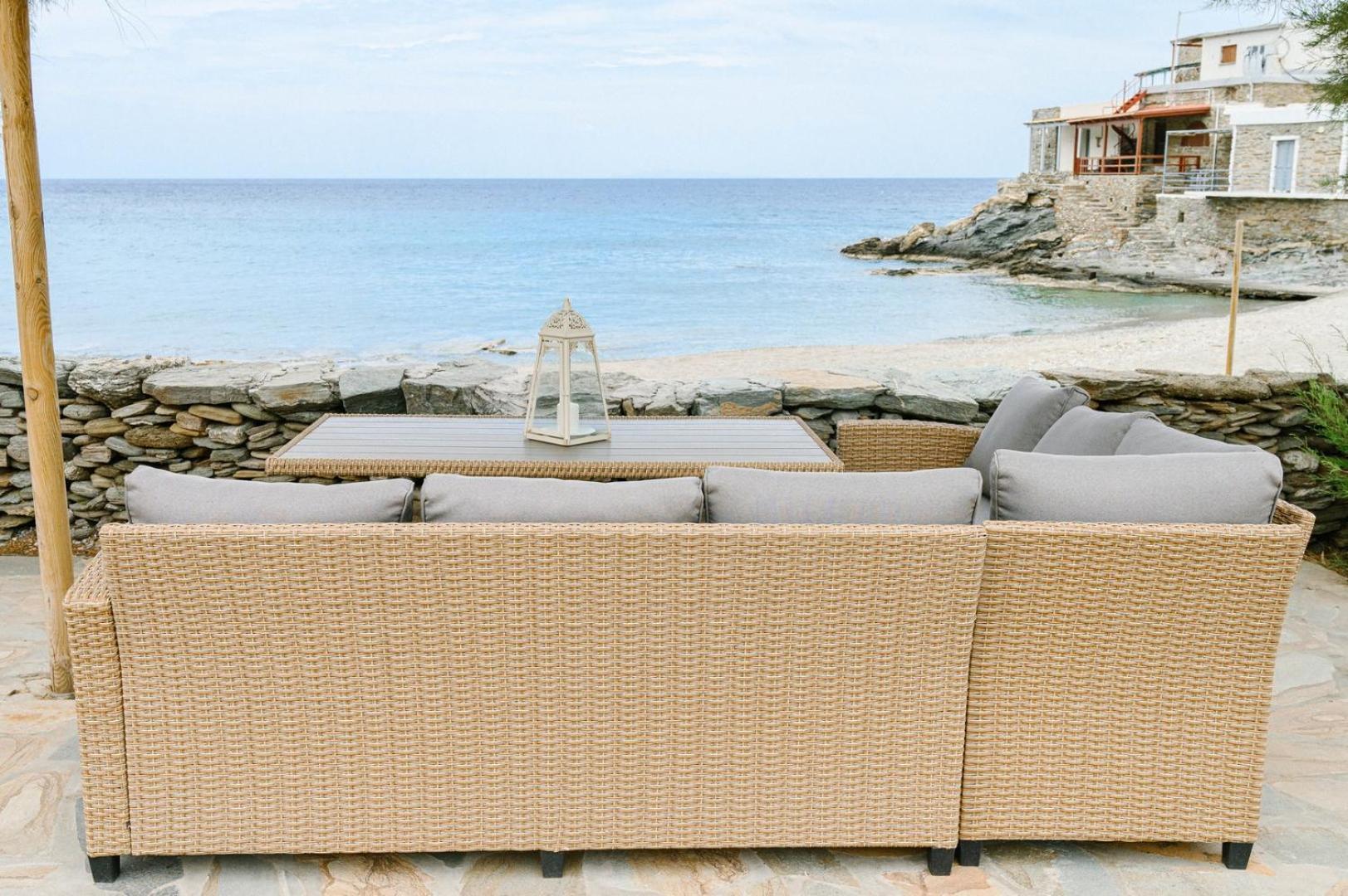 Holiday home Beachfront In The Area Of Kampi, Near Koundouros