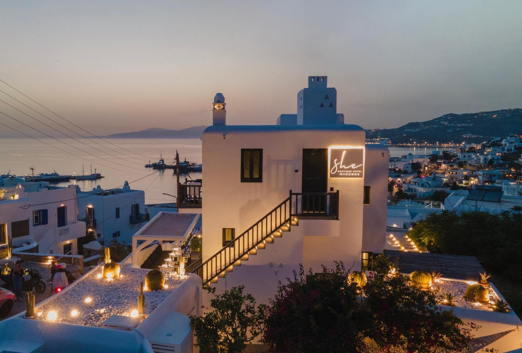 She Mykonos Boutique Mykonos Town