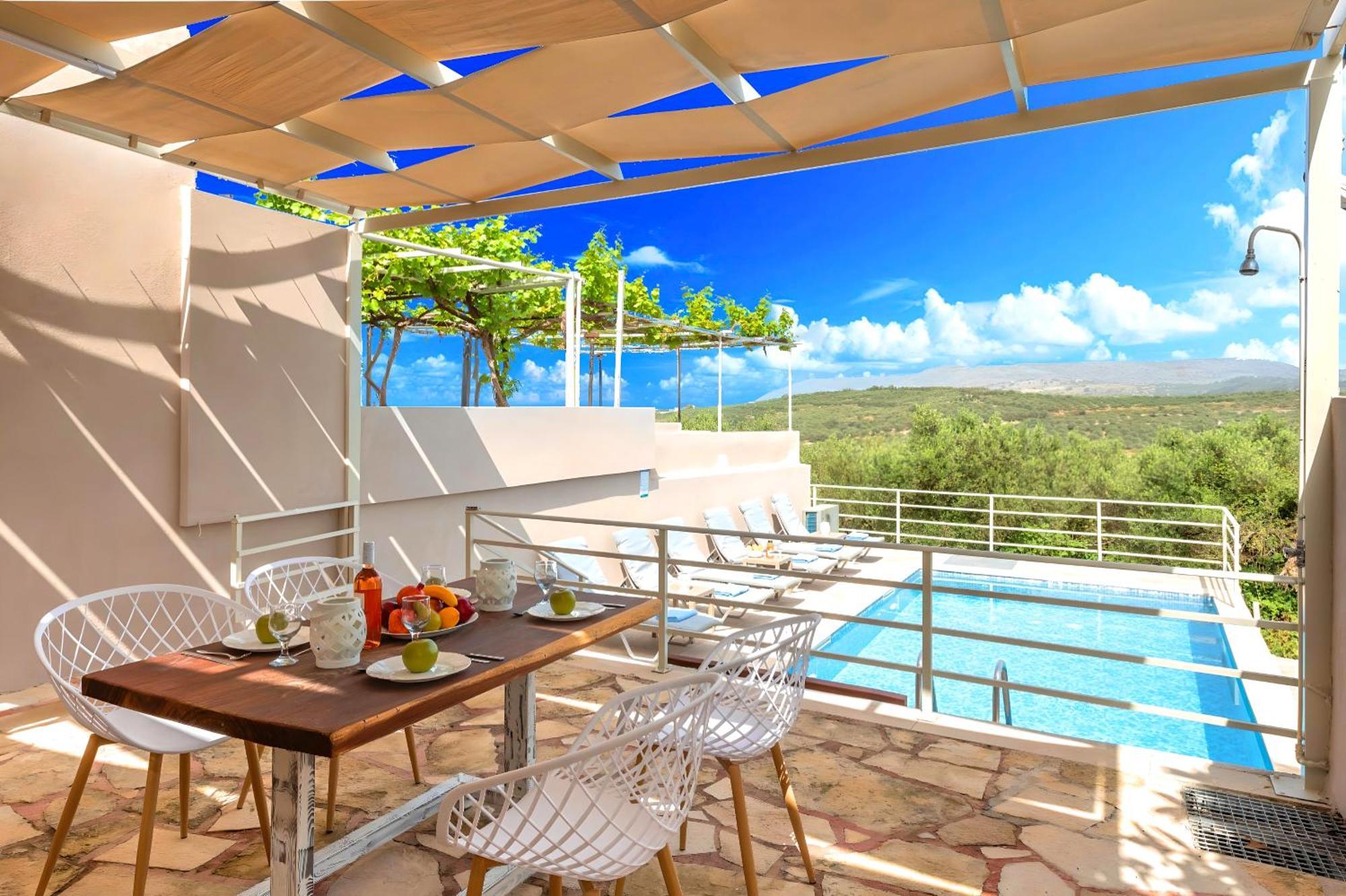 Cretan Breeze Heated Pool Villa