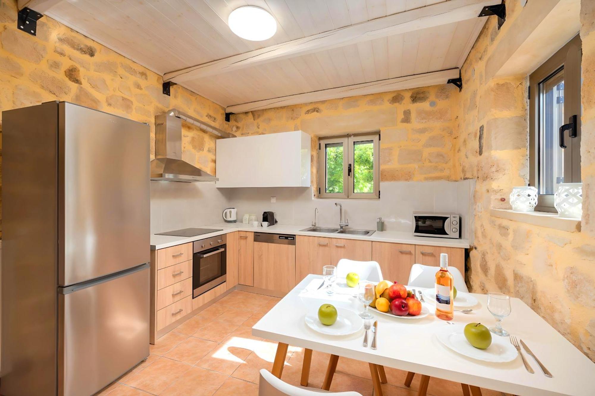 Cretan Breeze Heated Pool Villa Dhramia