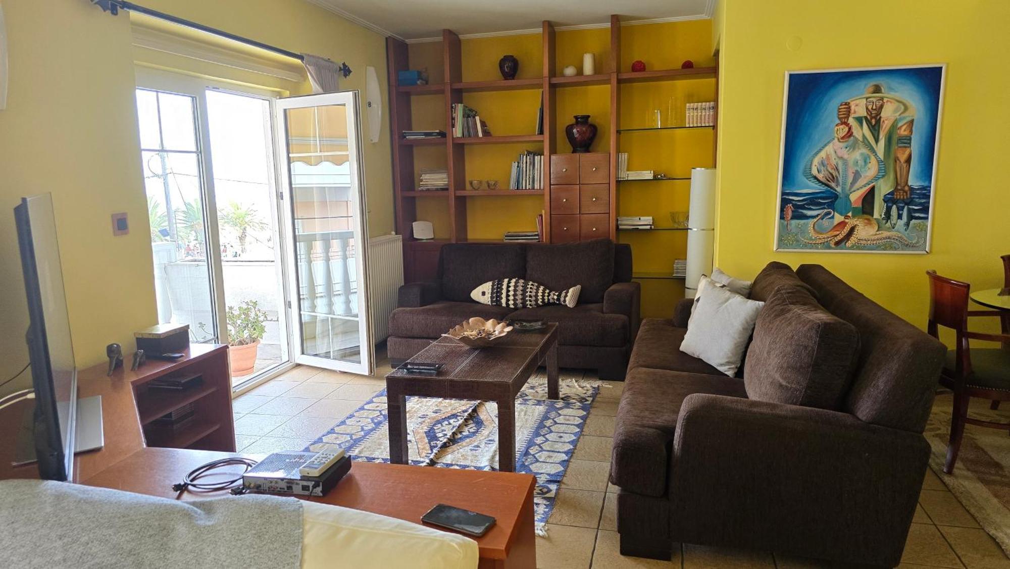 Catherine's Beachfront Apartment Paralia Katerinis