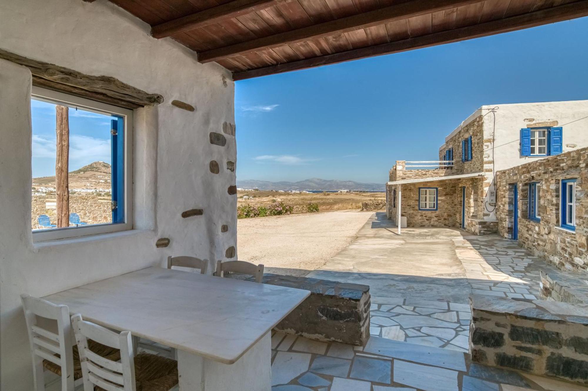 Nikoramavilla Parikia (Paros)
