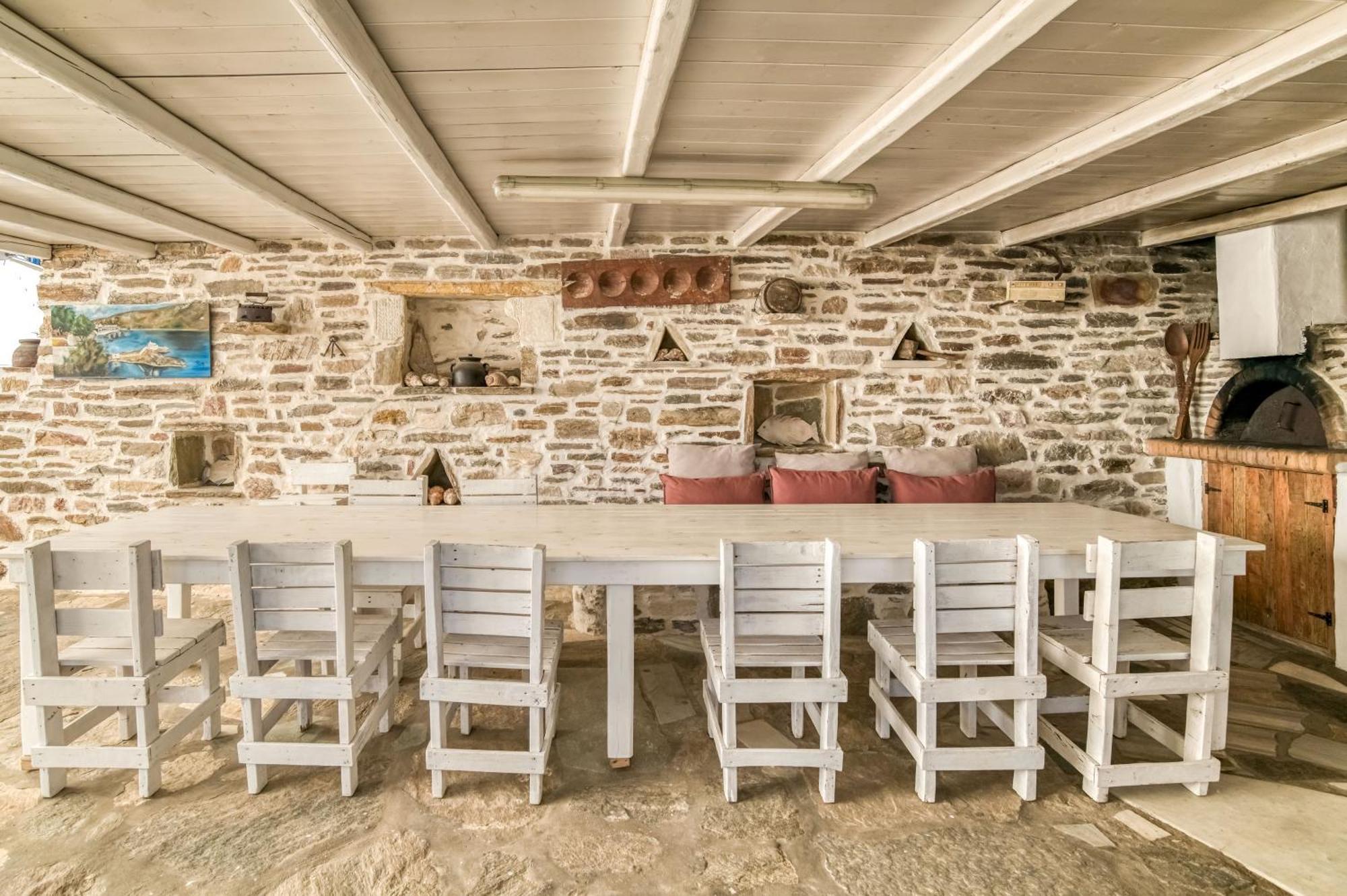 Nikoramavilla * Parikia (Paros)