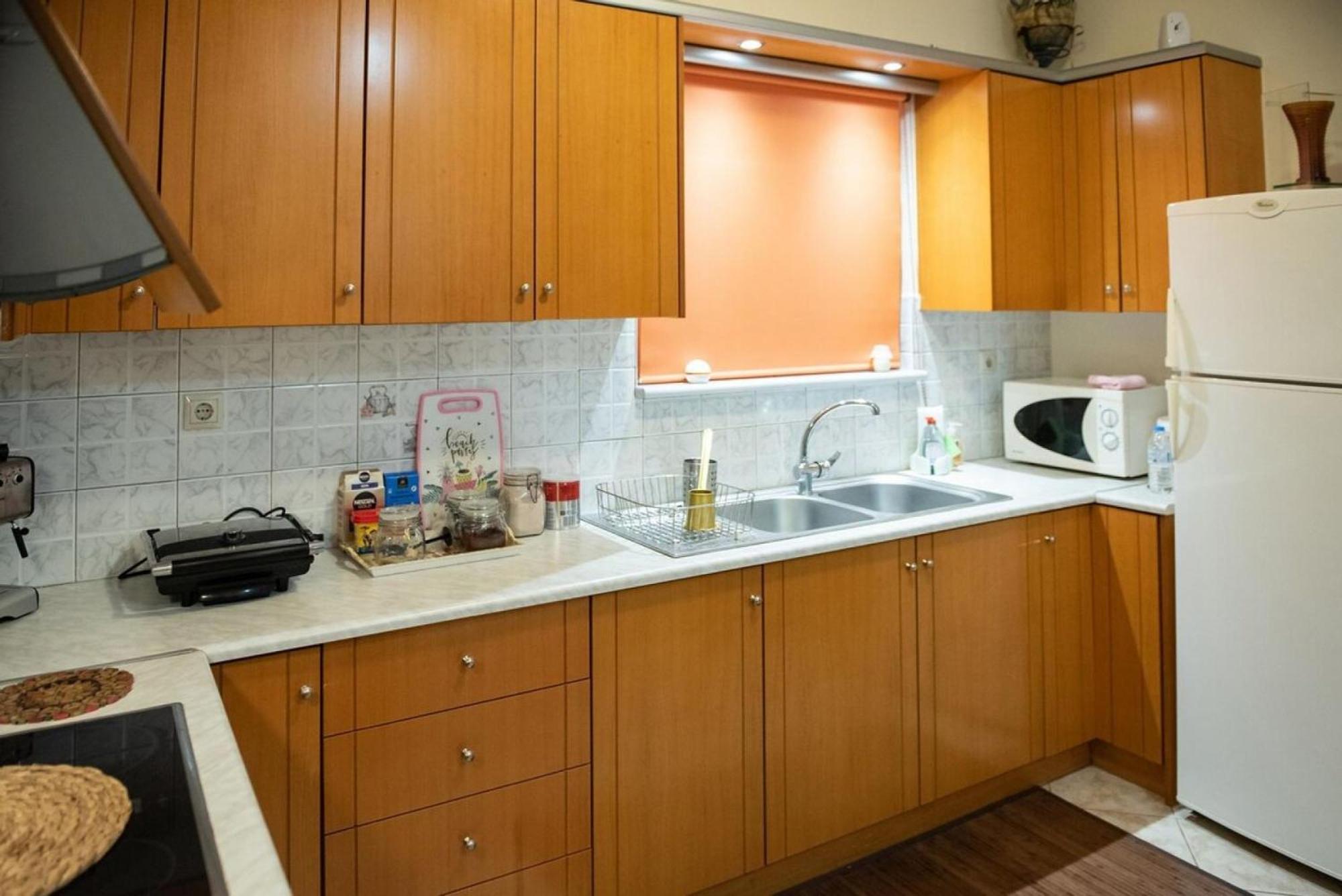 Chrissoula House In Agioi Apostoloi Apartment *