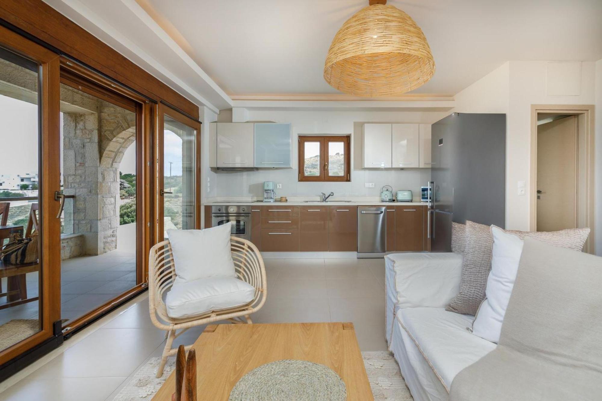 Villa Europa In Crete With Pool Amazing Seaview *
