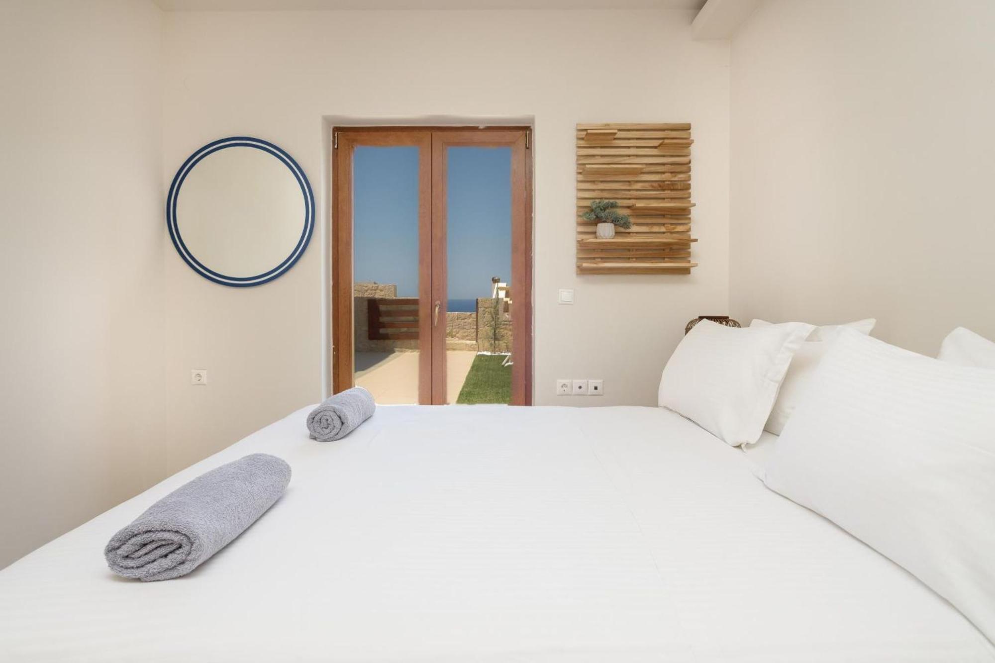 Europa In Crete With Pool Amazing Seaview Villa