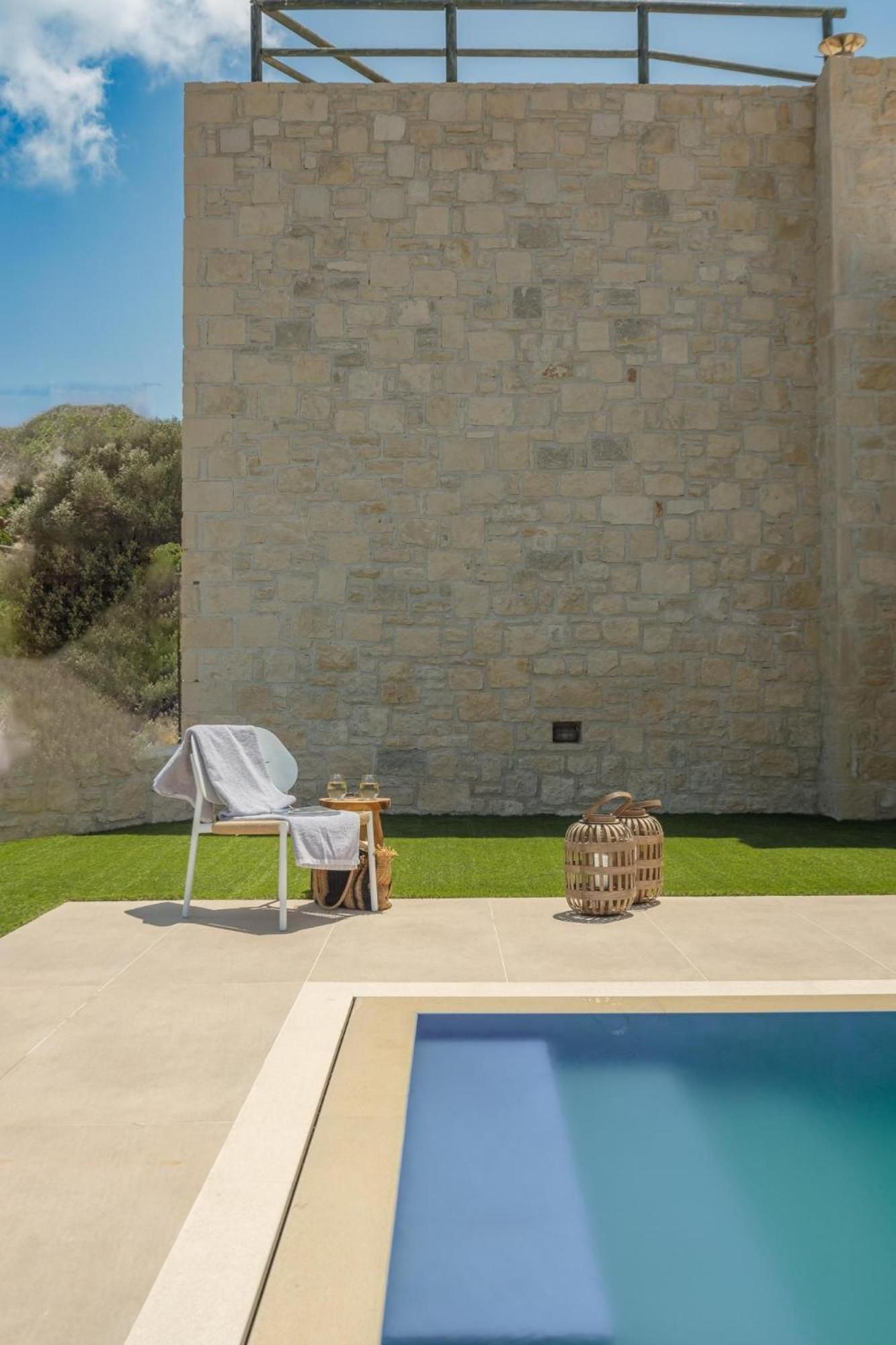 Villa Europa In Crete With Pool Amazing Seaview