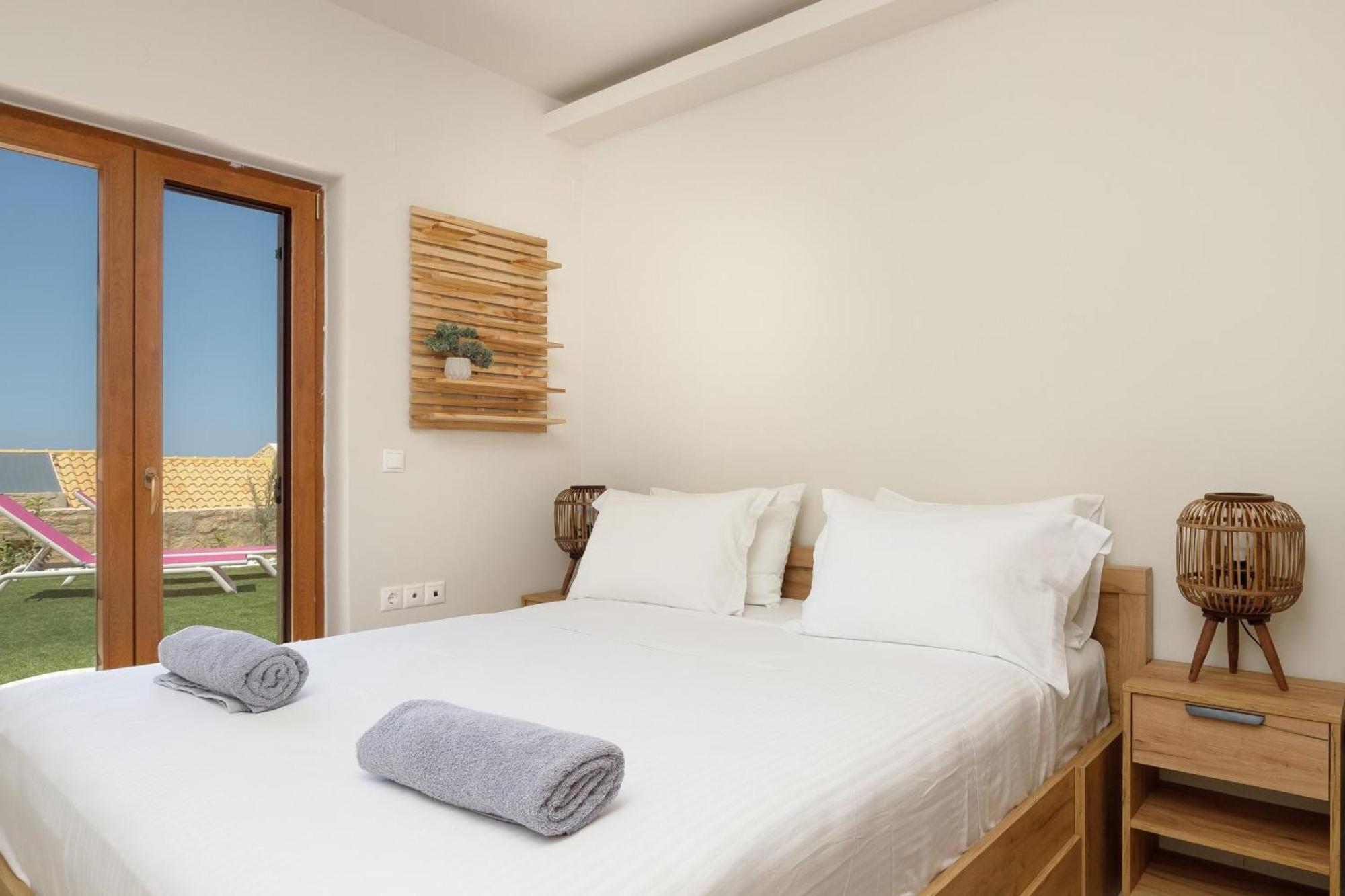 Europa In Crete With Pool Amazing Seaview Ligaria (Crete)