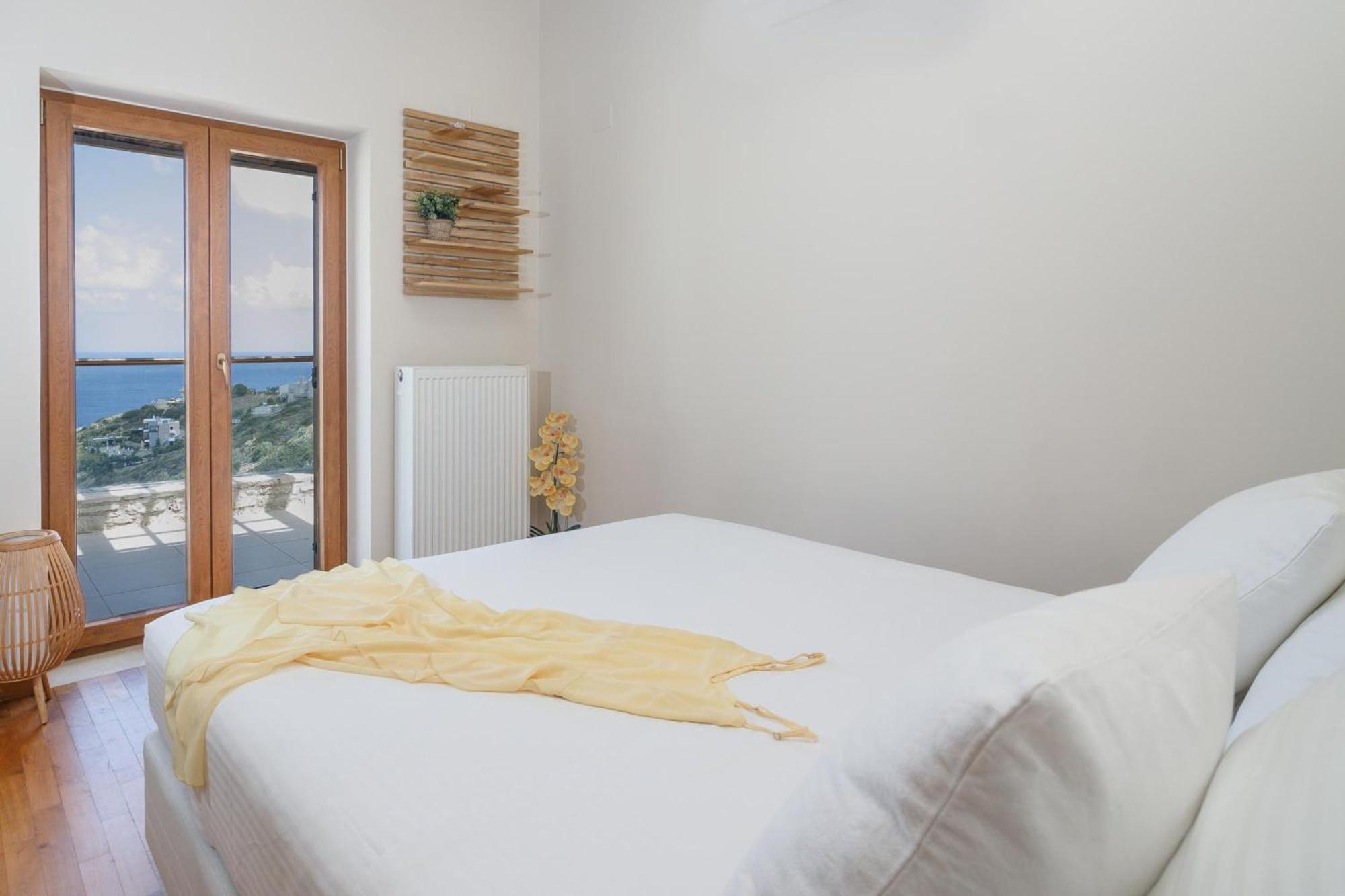 Europa In Crete With Pool Amazing Seaview Villa Ligaria (Crete)