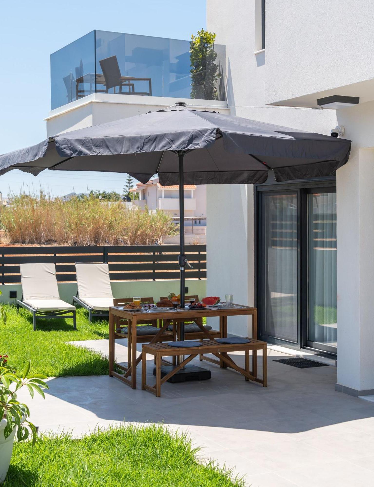Villa Elegant And Stylish Complex In Crete *