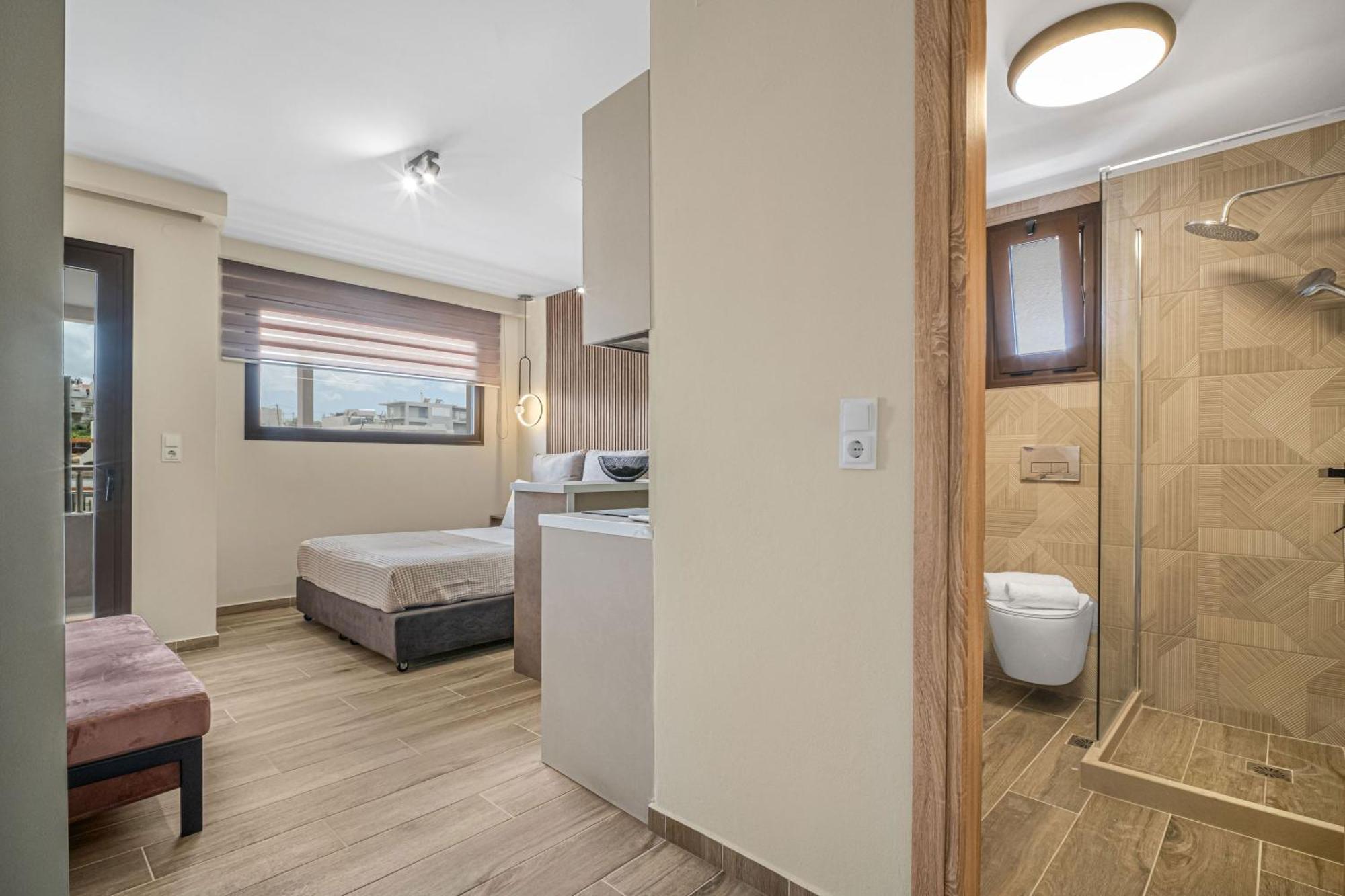 Golden View With Balcony Amoudara (Heraklion)