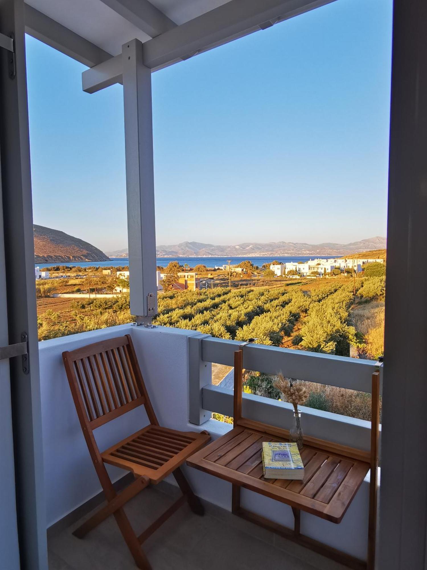 Apartment Molos View *