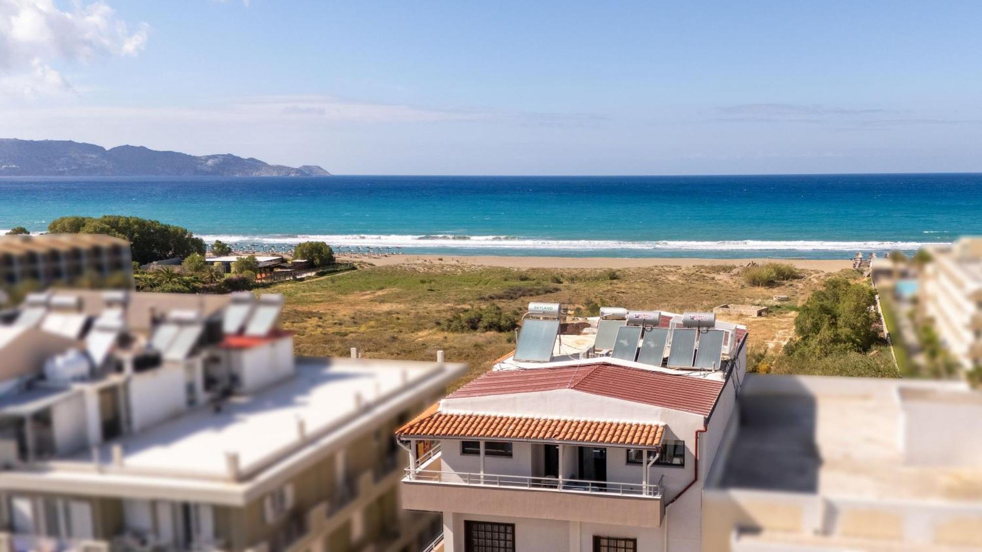Apartment Golden View With Balcony