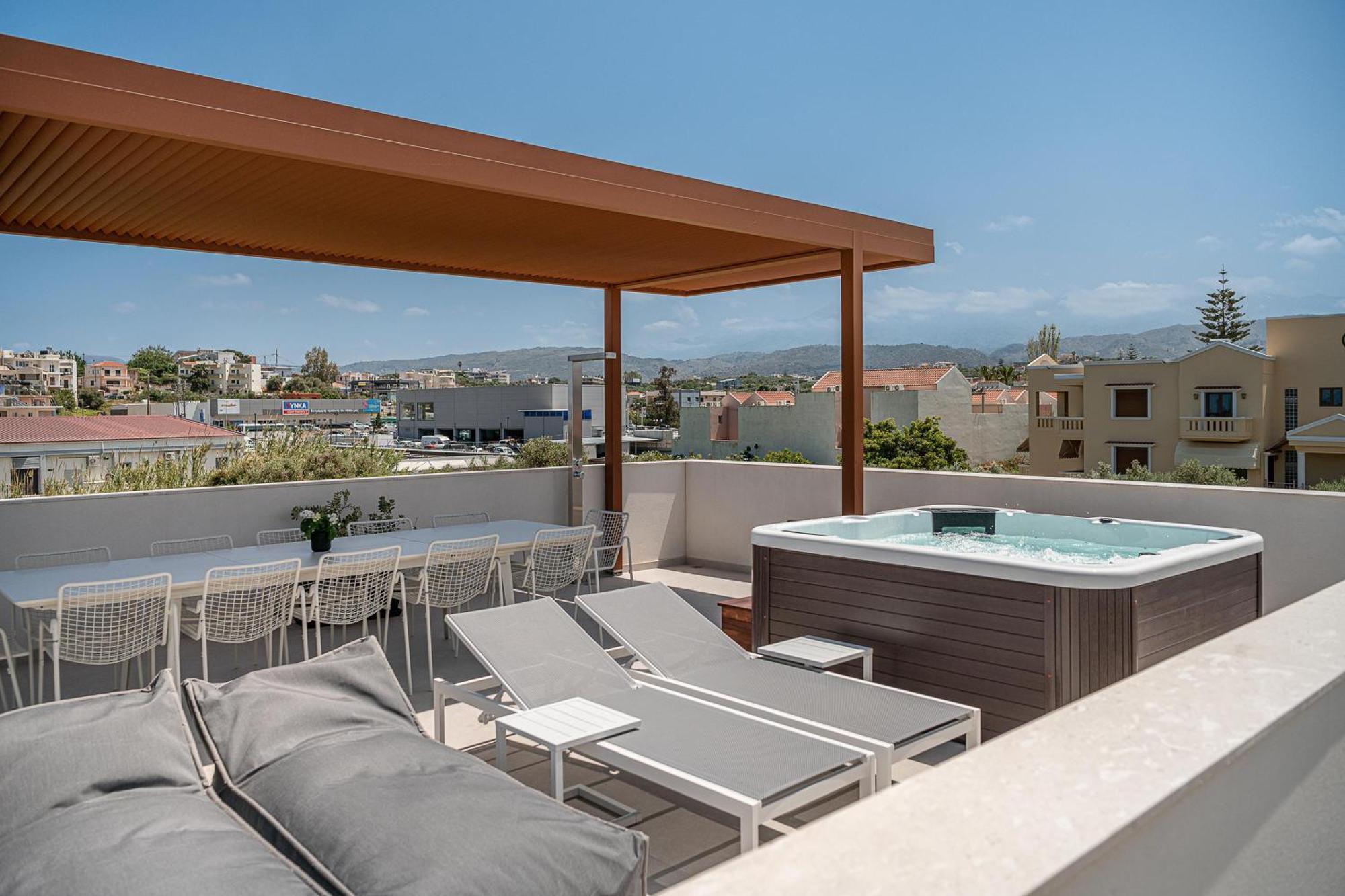 P Project Apartment Agioi Apostoli (Crete)