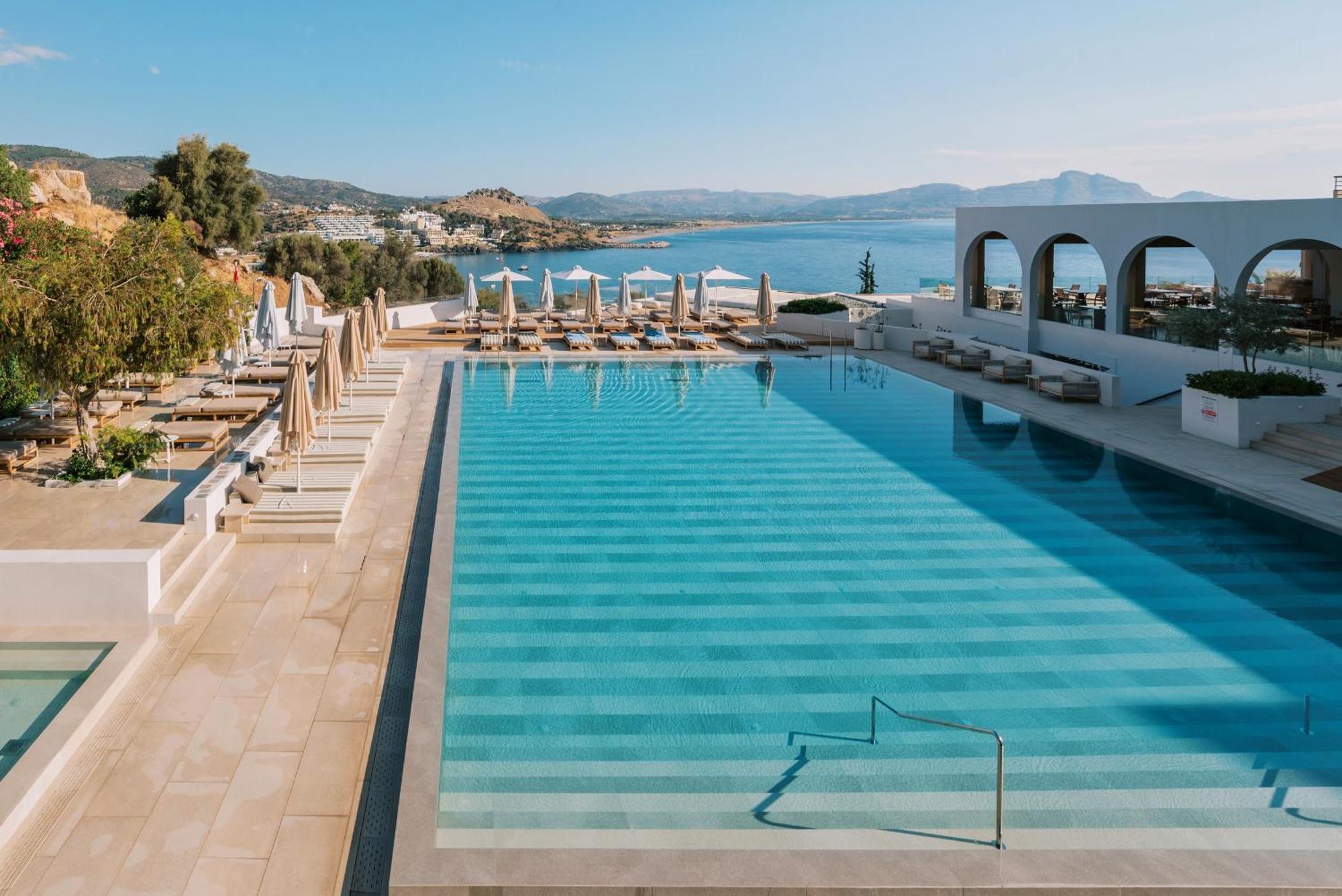 Hotel Mare, Seaside Lindos (Rhodes)