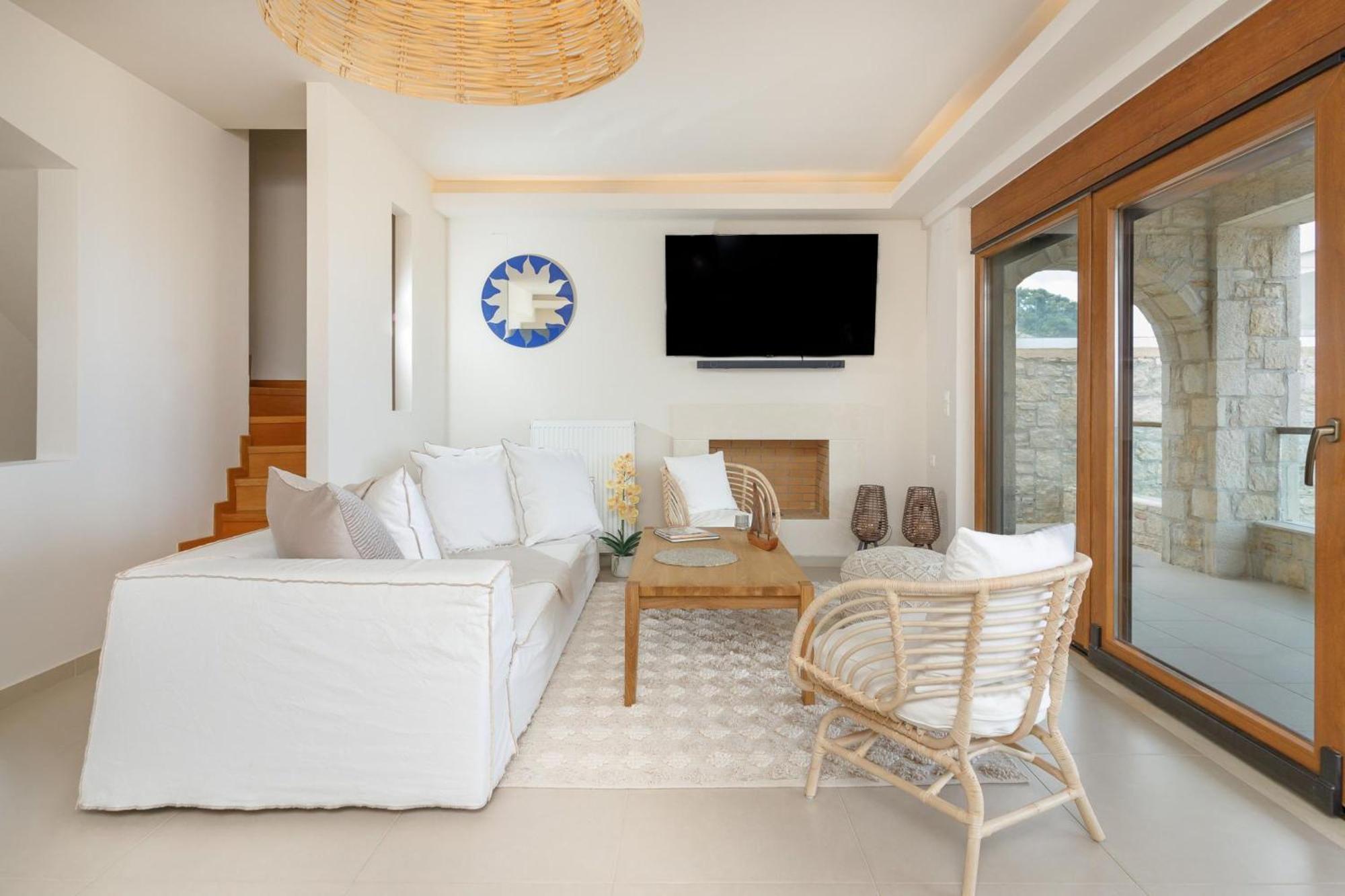 Europa In Crete With Pool Amazing Seaview Villa *