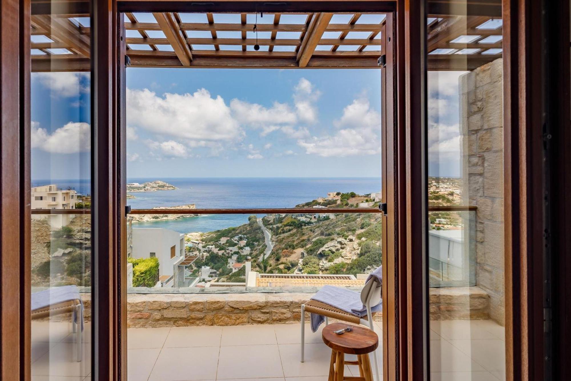 Europa In Crete With Pool Amazing Seaview Ligaria (Crete)
