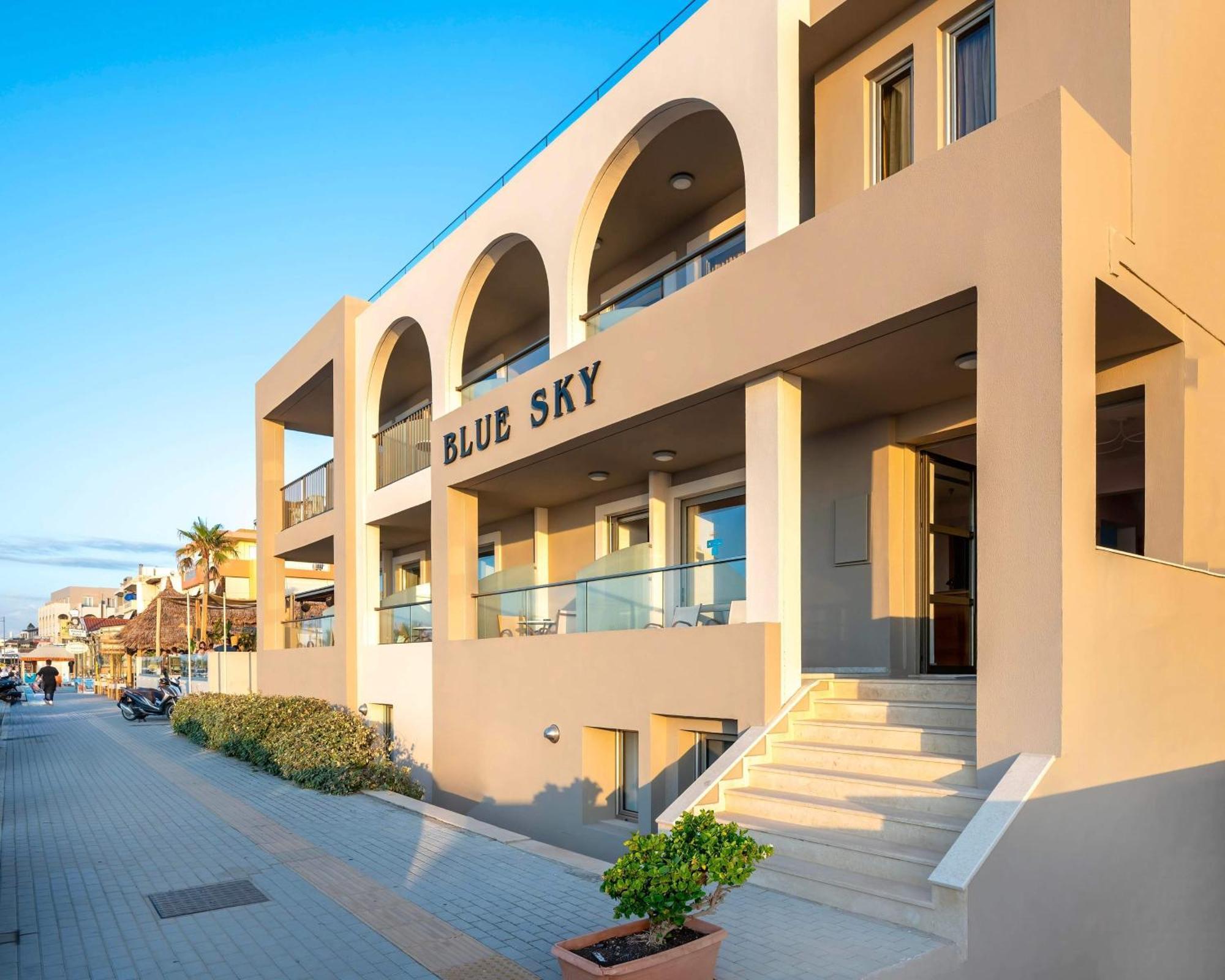 Blue Sky Aparthotel Rethymno (Crete)