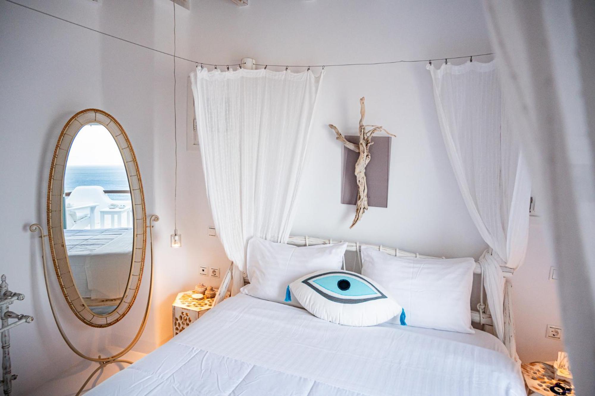 Melangio Private Pool & Sunrise Views - 2024 Renovation Mykonos Town