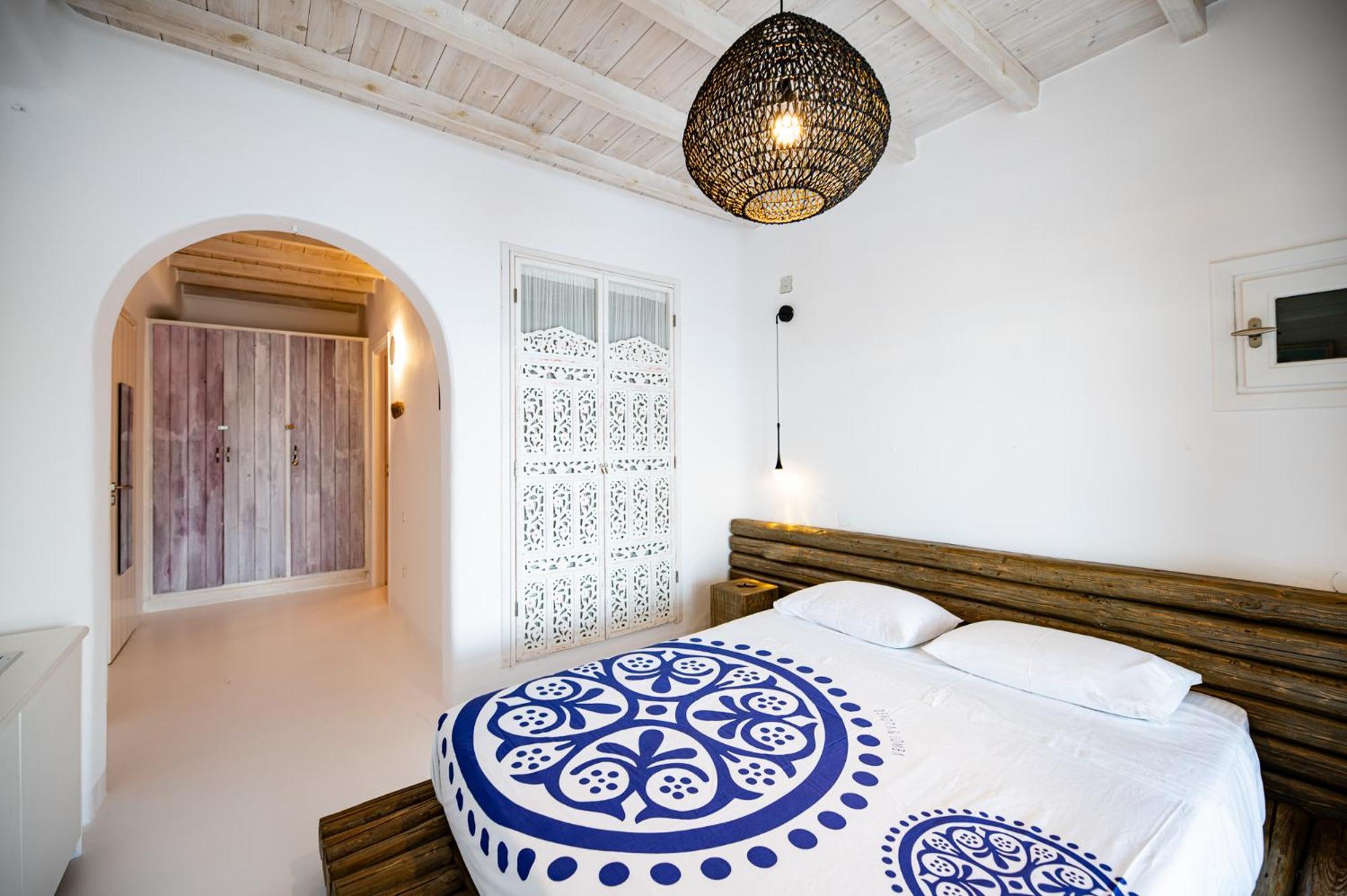 Villa Melangio Private Pool & Sunrise Views - 2024 Renovation Mykonos Town