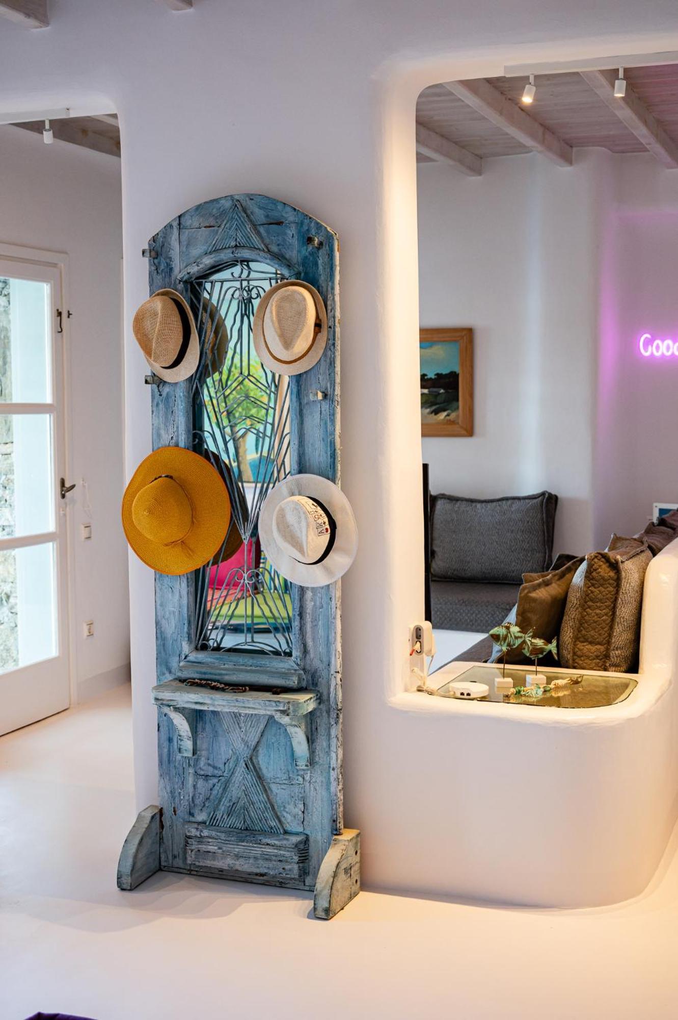 Villa Melangio Private Pool & Sunrise Views - 2024 Renovation Mykonos Town