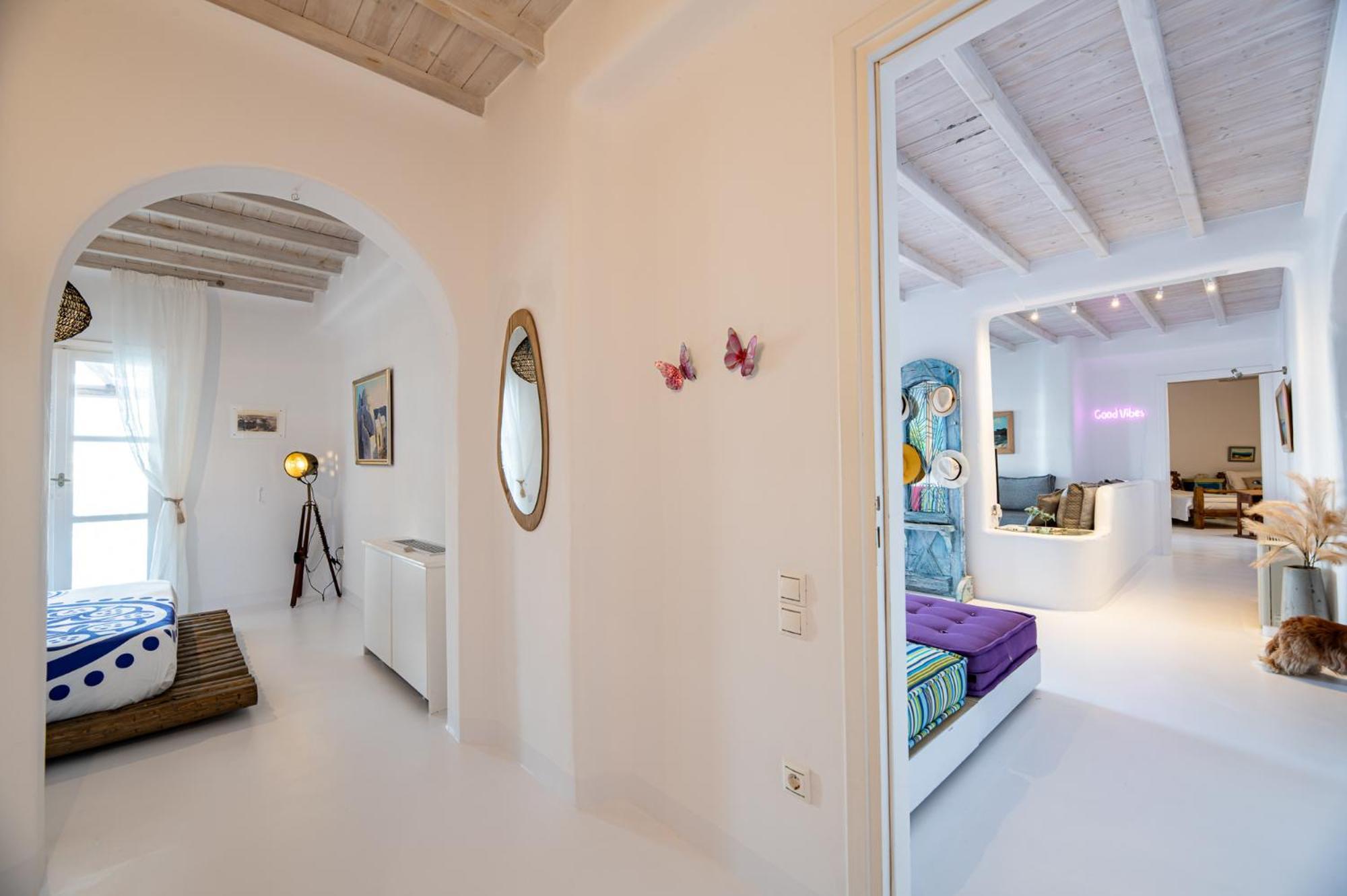 Melangio Private Pool & Sunrise Views - 2024 Renovation Villa Mykonos Town