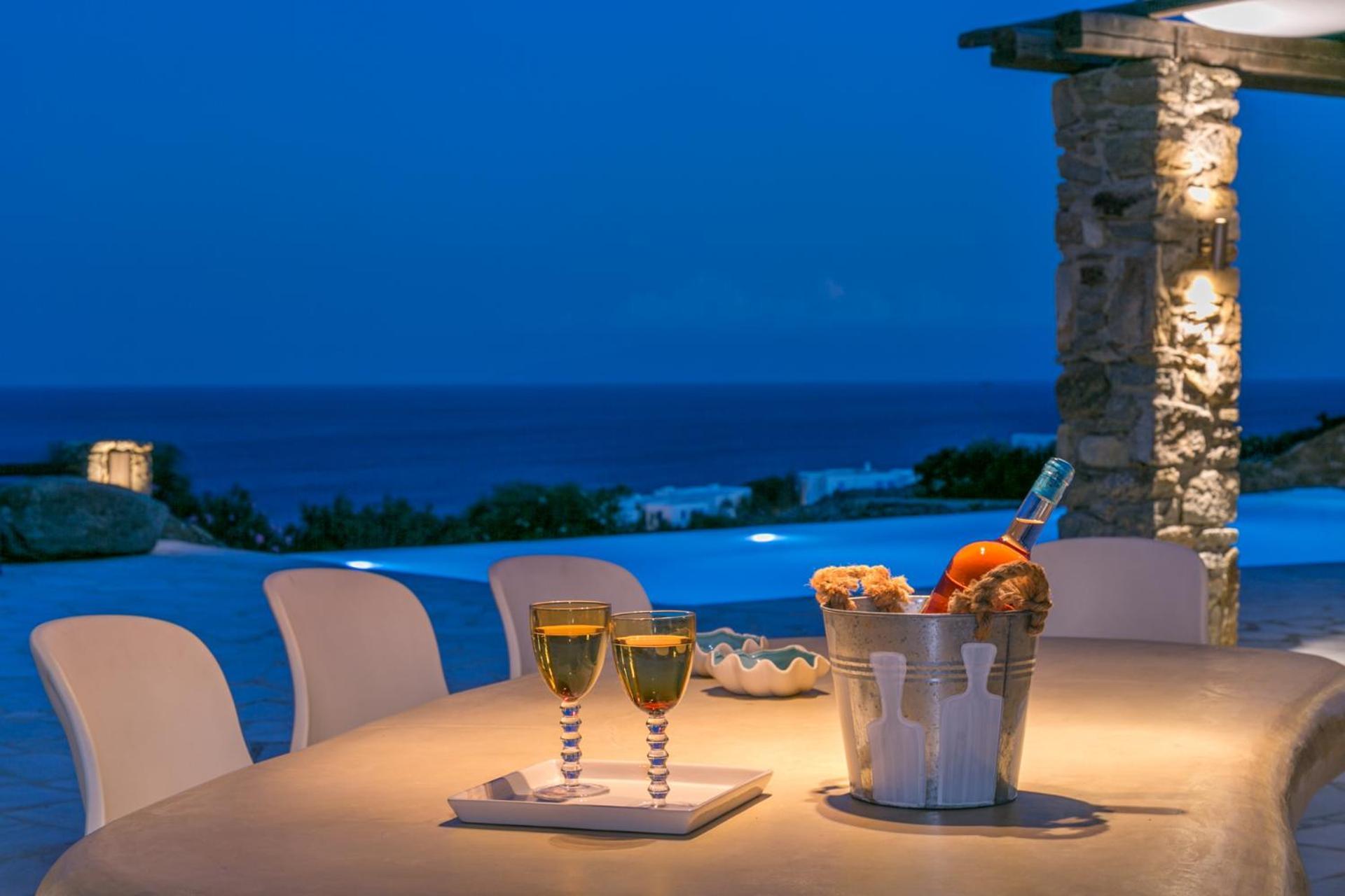 Melangio Private Pool & Sunrise Views - 2024 Renovation Mykonos Town