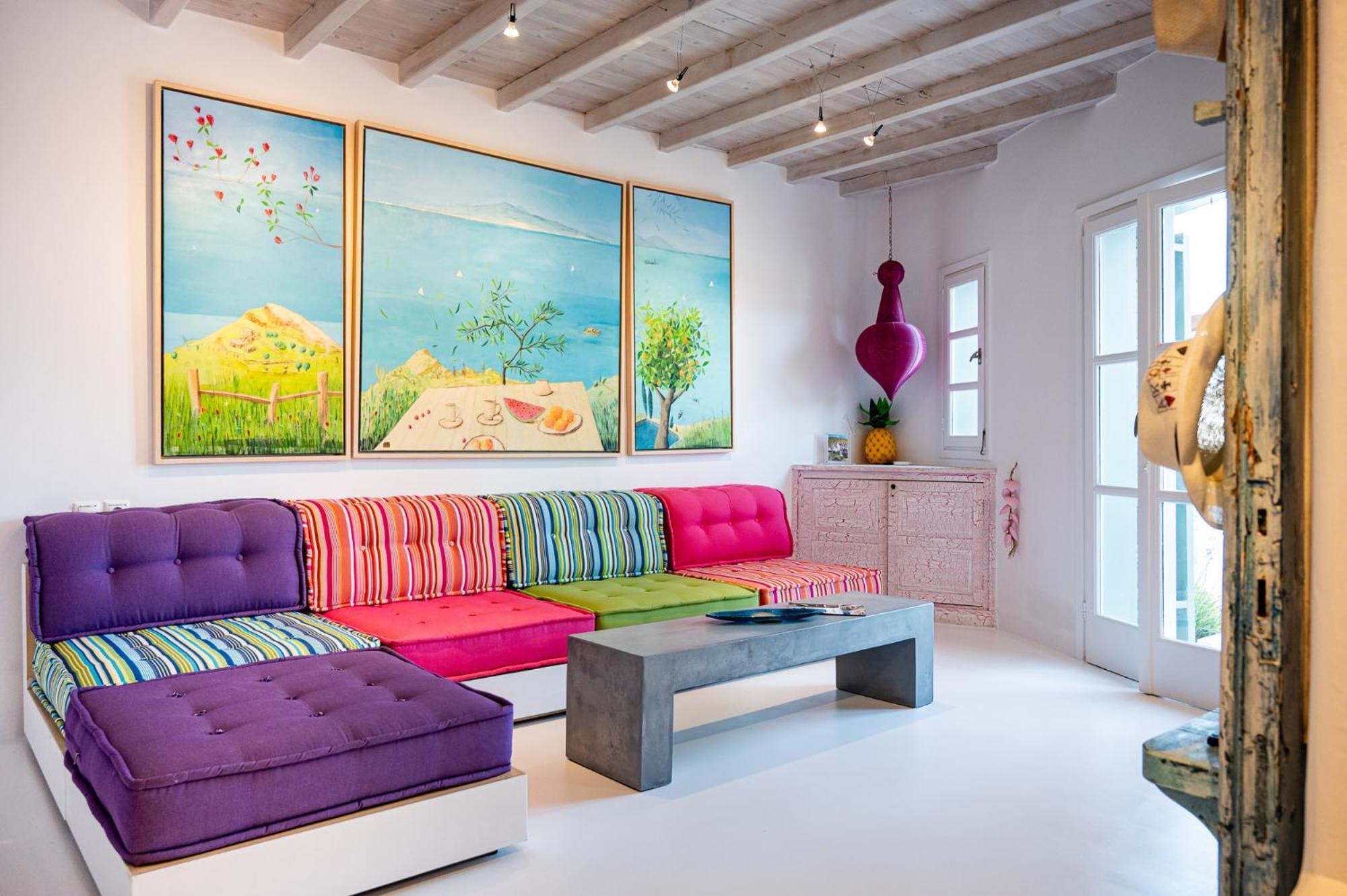 Villa Melangio Private Pool & Sunrise Views - 2024 Renovation Mykonos Town