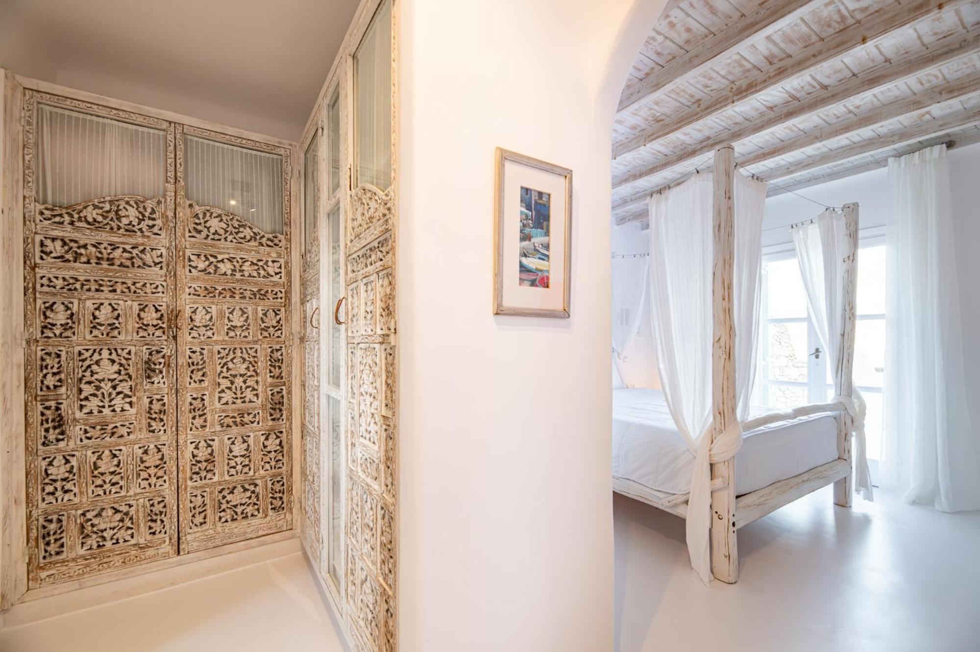 Melangio Private Pool & Sunrise Views - 2024 Renovation Mykonos Town