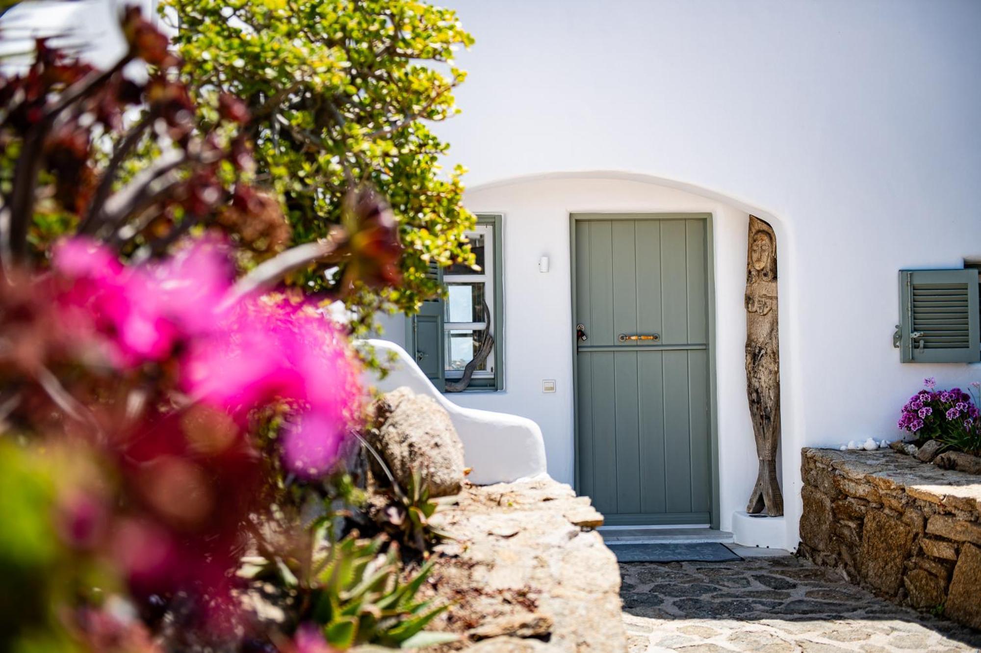 Melangio Private Pool & Sunrise Views - 2024 Renovation Villa Mykonos Town