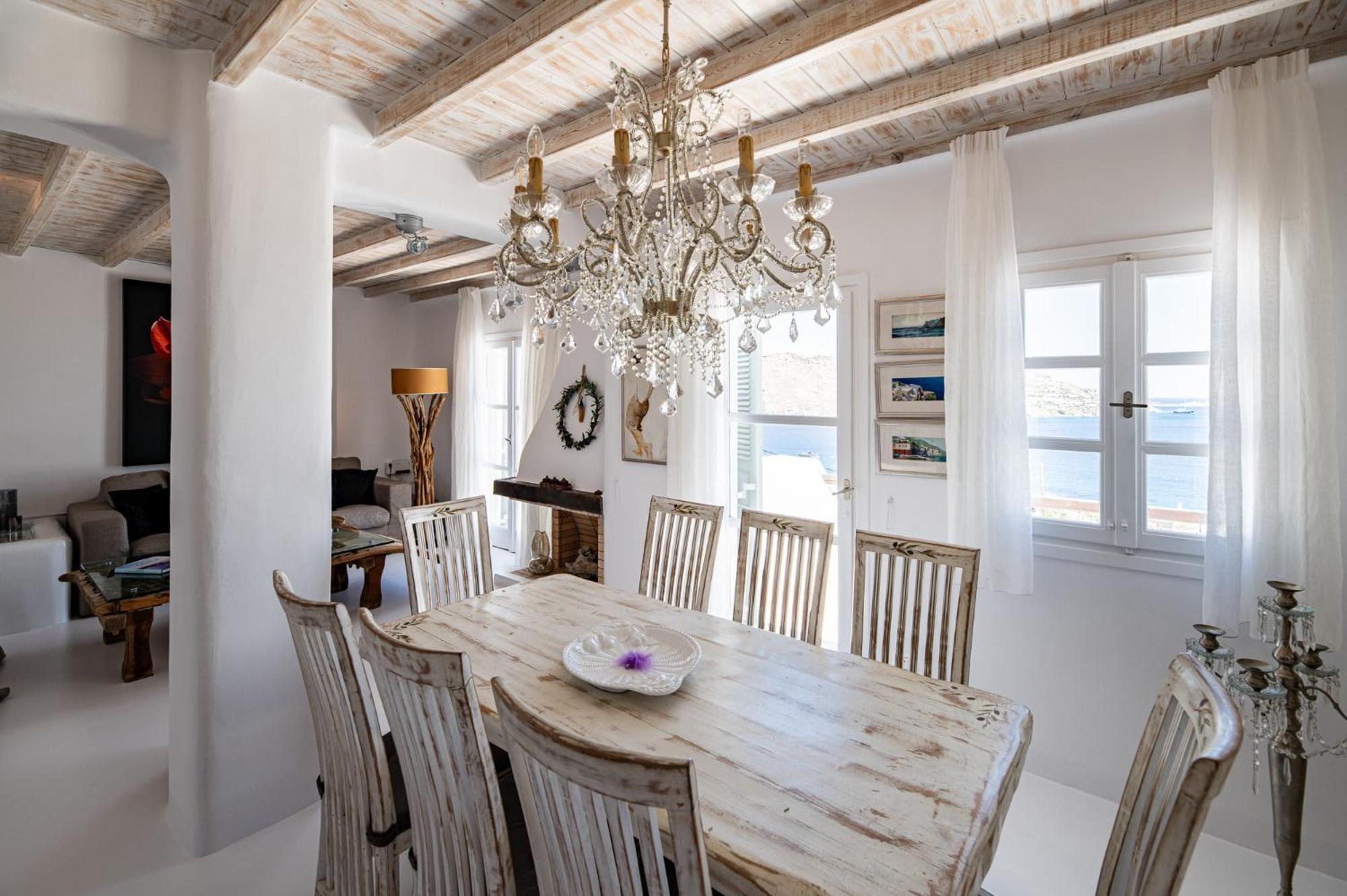 Melangio Private Pool & Sunrise Views - 2024 Renovation * Mykonos Town