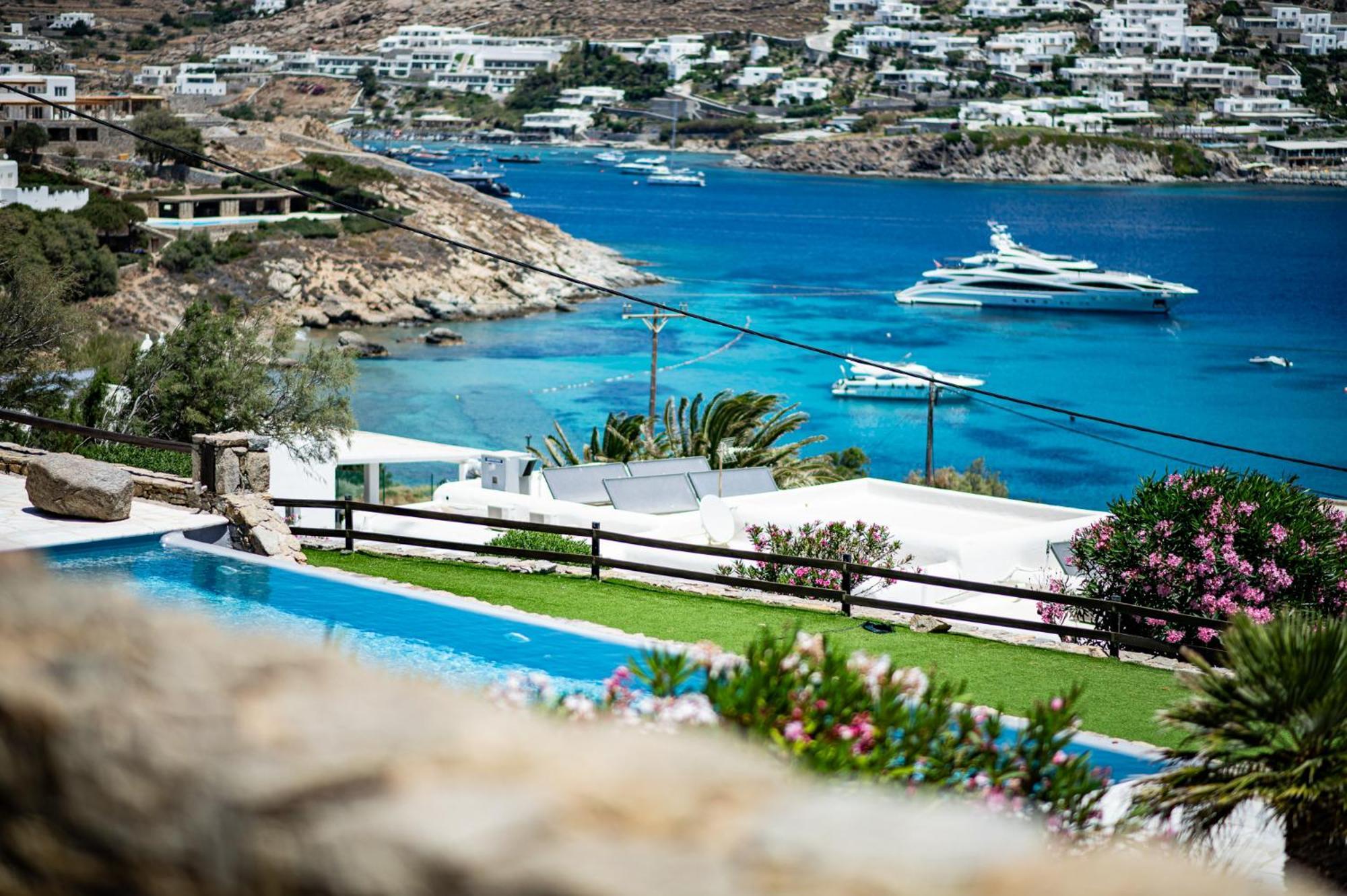Melangio Private Pool & Sunrise Views - 2024 Renovation Villa Mykonos Town