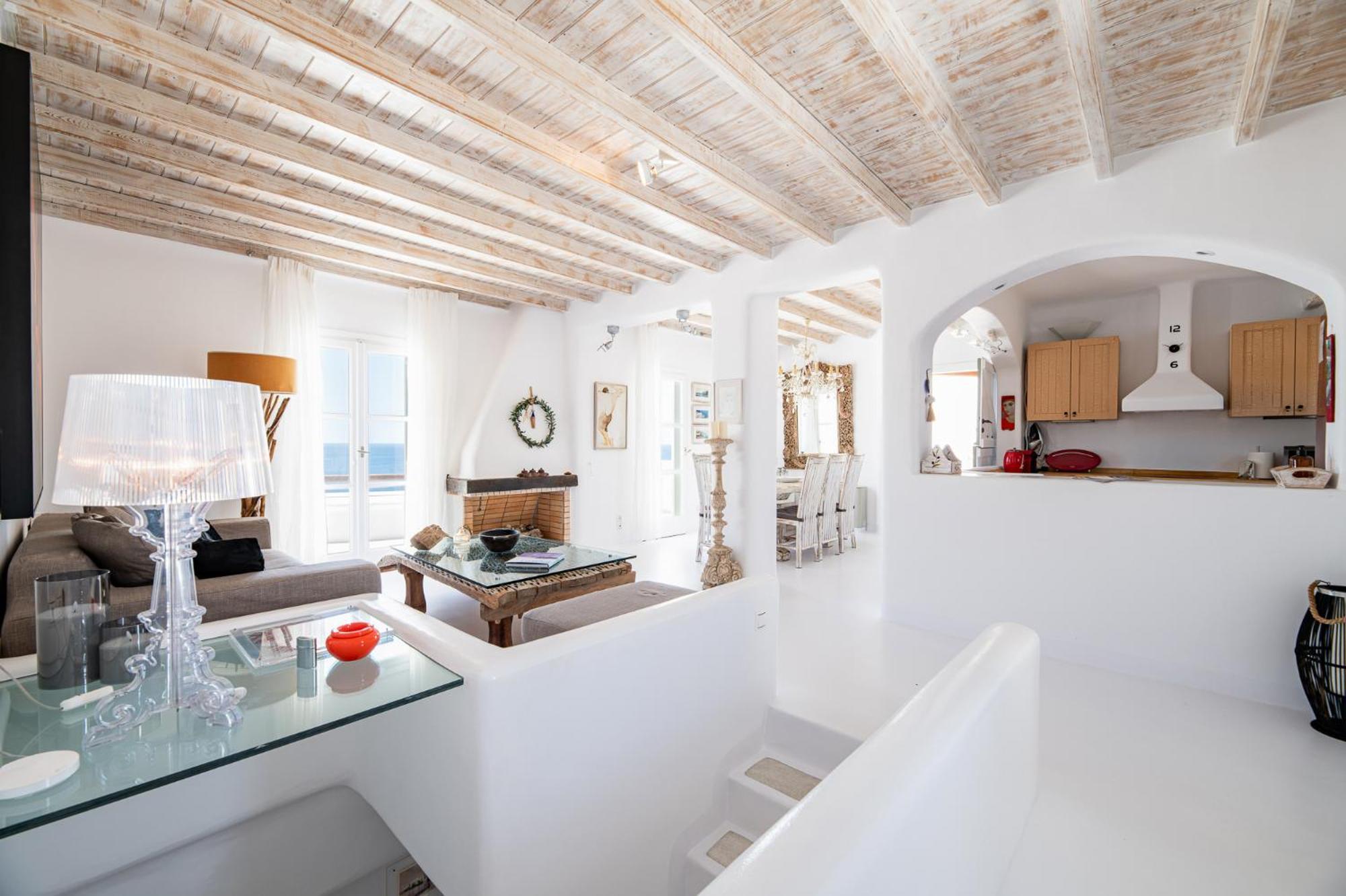 Melangio Private Pool & Sunrise Views - 2024 Renovation Mykonos Town