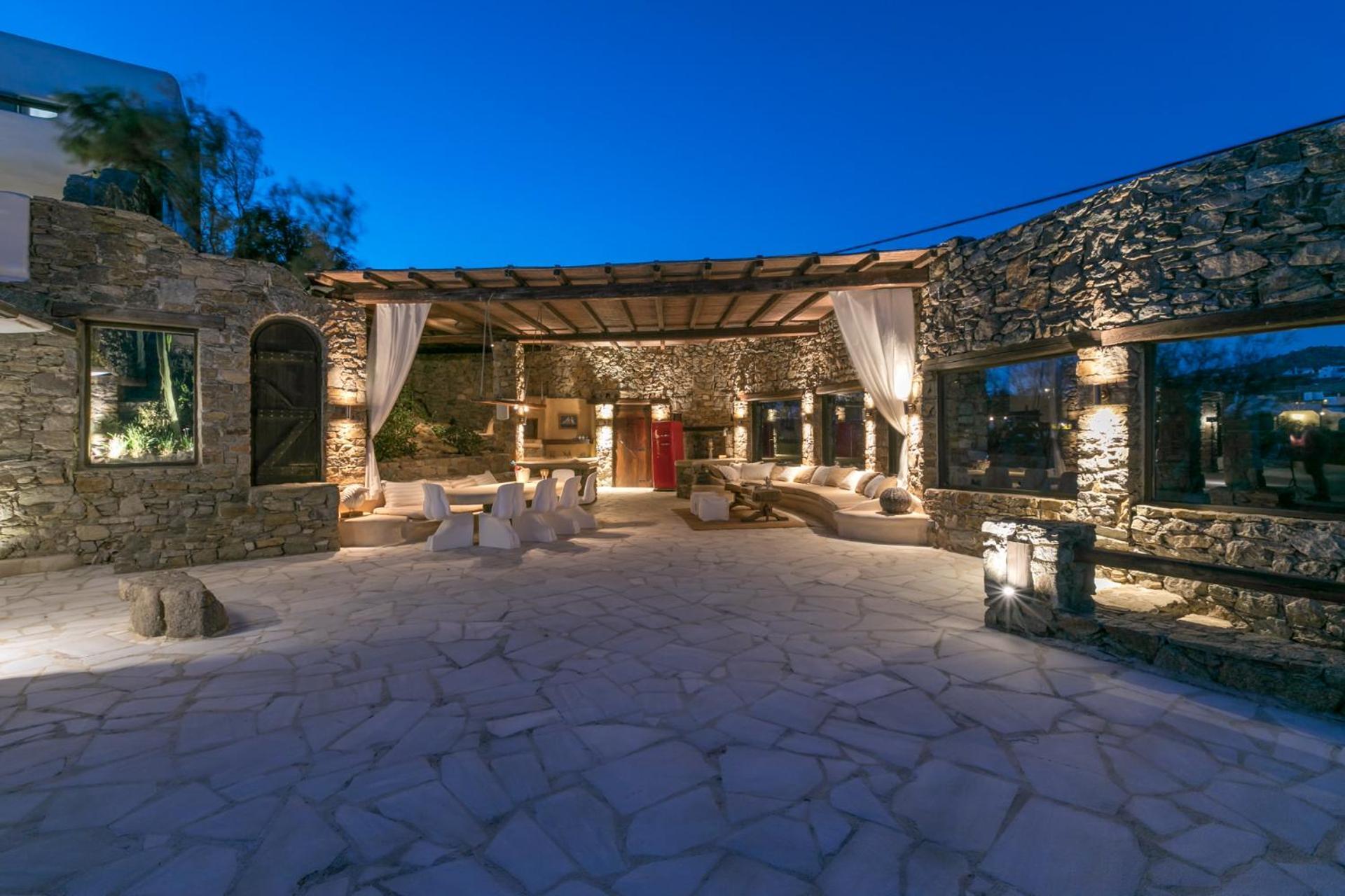 Melangio Private Pool & Sunrise Views - 2024 Renovation Mykonos Town