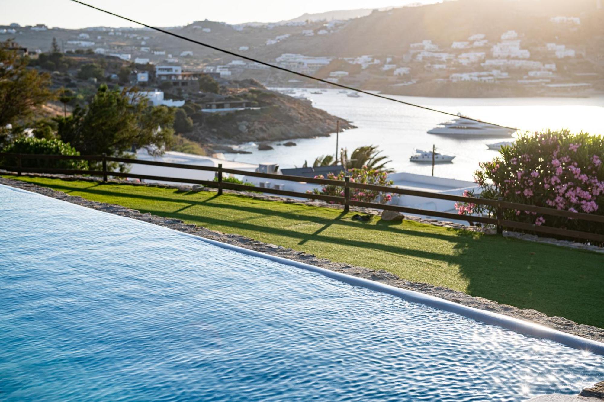 Melangio Private Pool & Sunrise Views - 2024 Renovation Mykonos Town