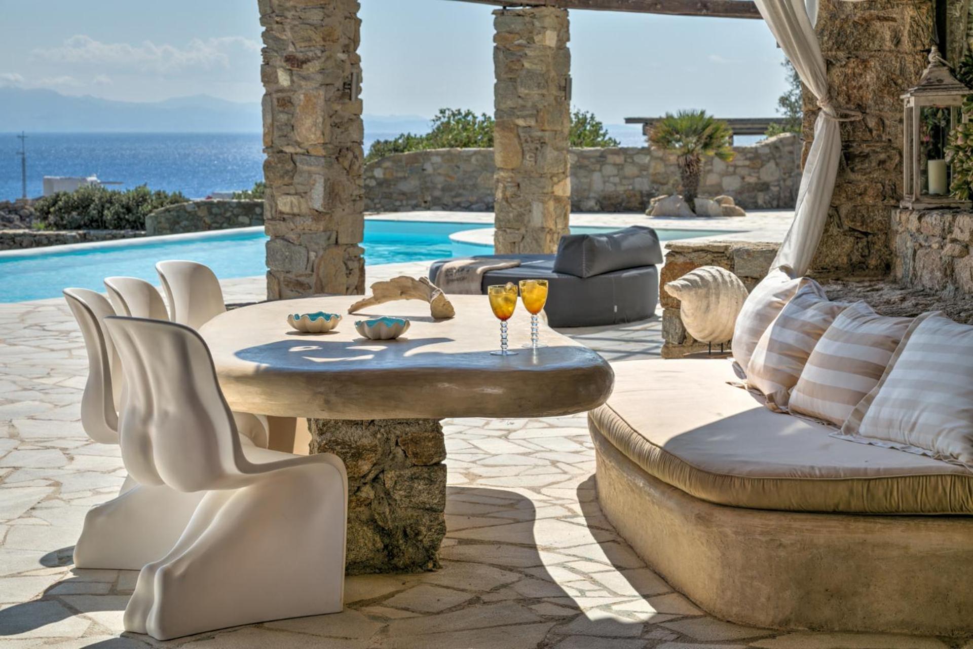 Melangio Private Pool & Sunrise Views - 2024 Renovation Mykonos Town