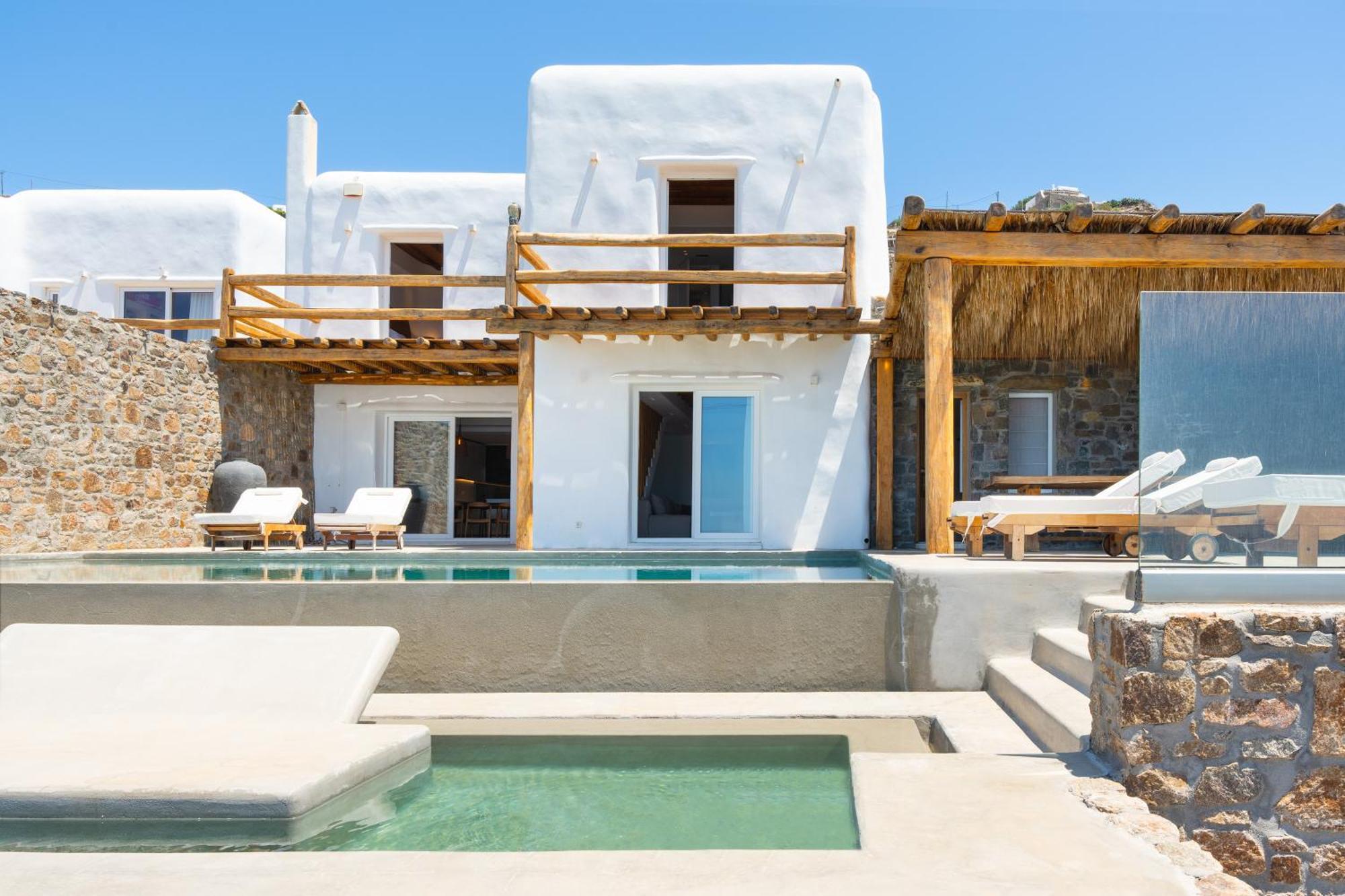 The Lion 3 With Sunset Views Villa Fanari (Mykonos)