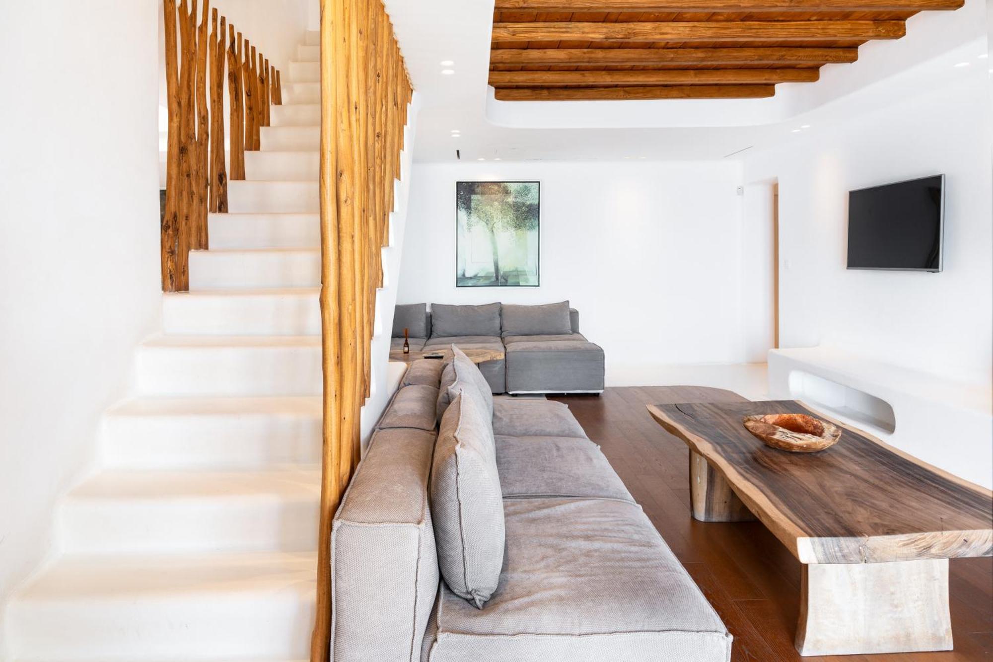 The Lion 3 With Sunset Views Fanari (Mykonos)