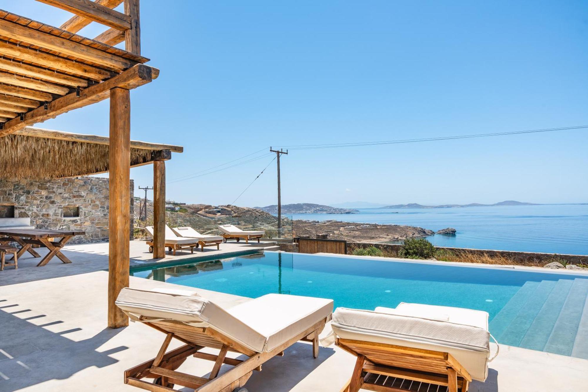Villa The Lion 3 With Sunset Views