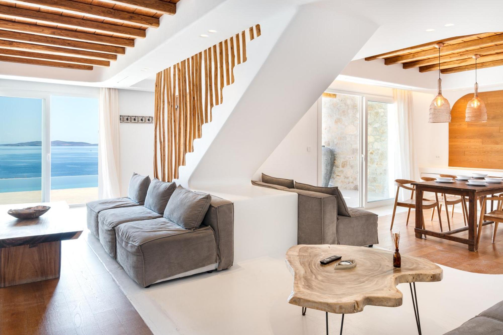 The Lion 3 With Sunset Views Fanari (Mykonos)