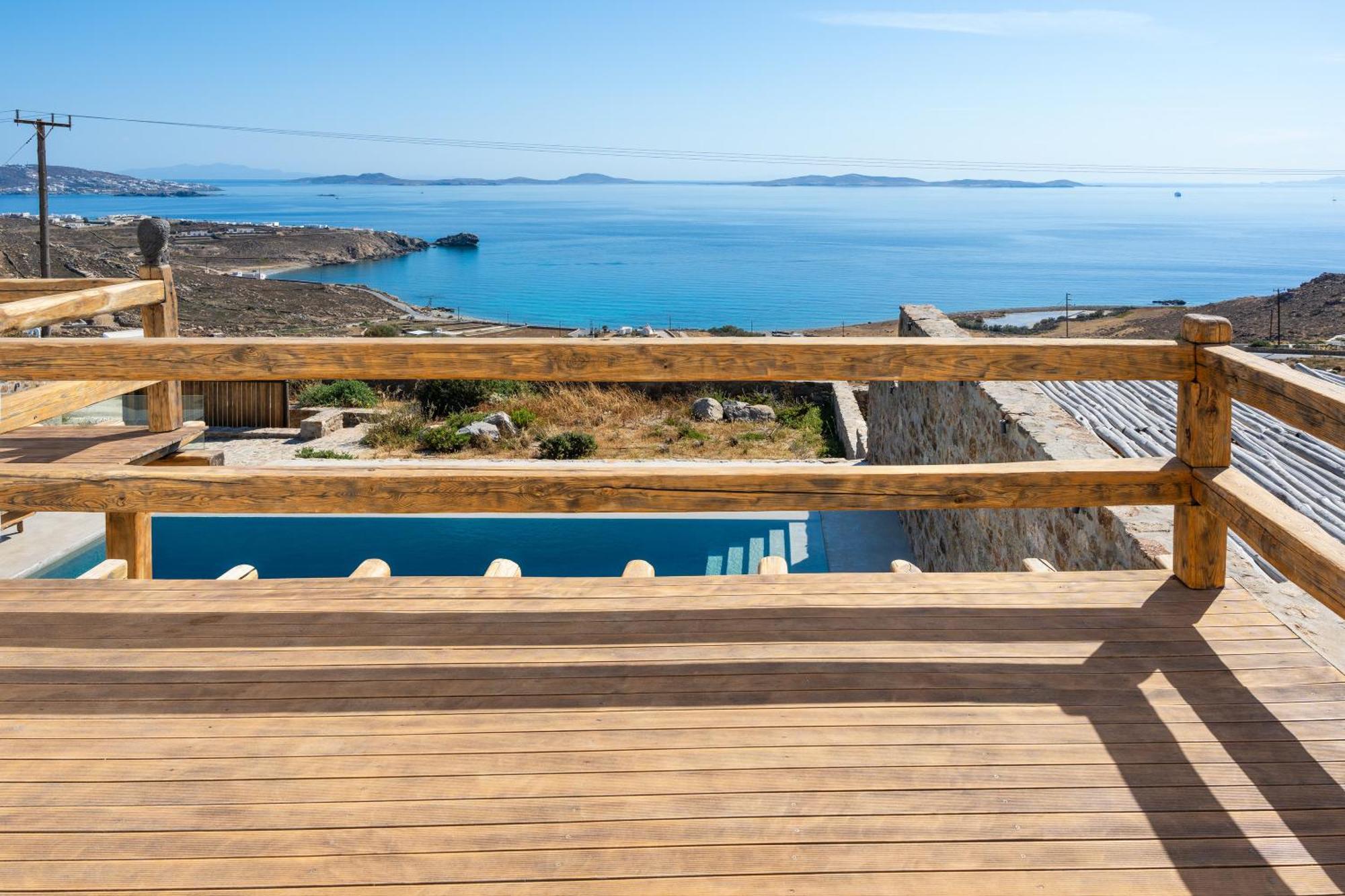 The Lion 3 With Sunset Views Villa Fanari (Mykonos)