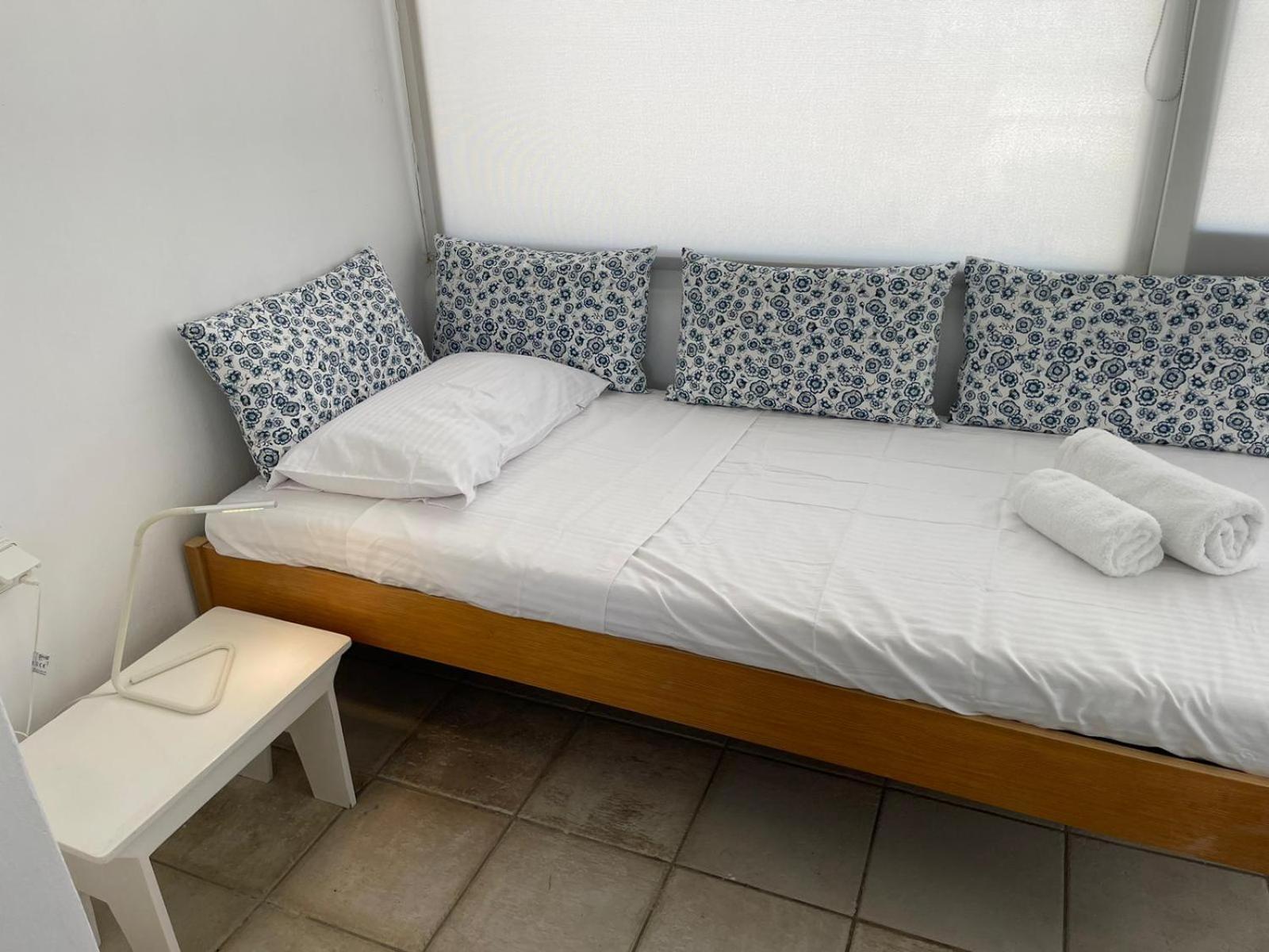 Centre With Old Port Sea View & Balcony Apartment Tinos