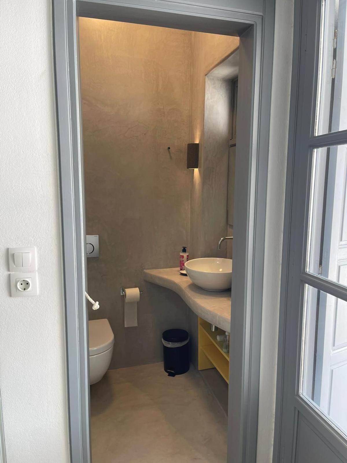 Centre With Old Port Sea View & Balcony * Tinos
